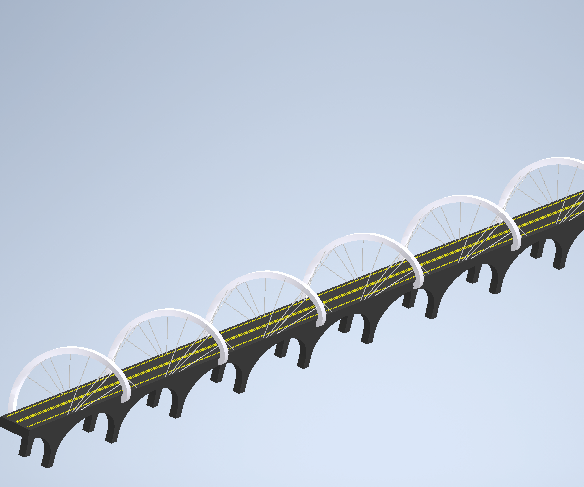 My Pedestrian Bridge Model