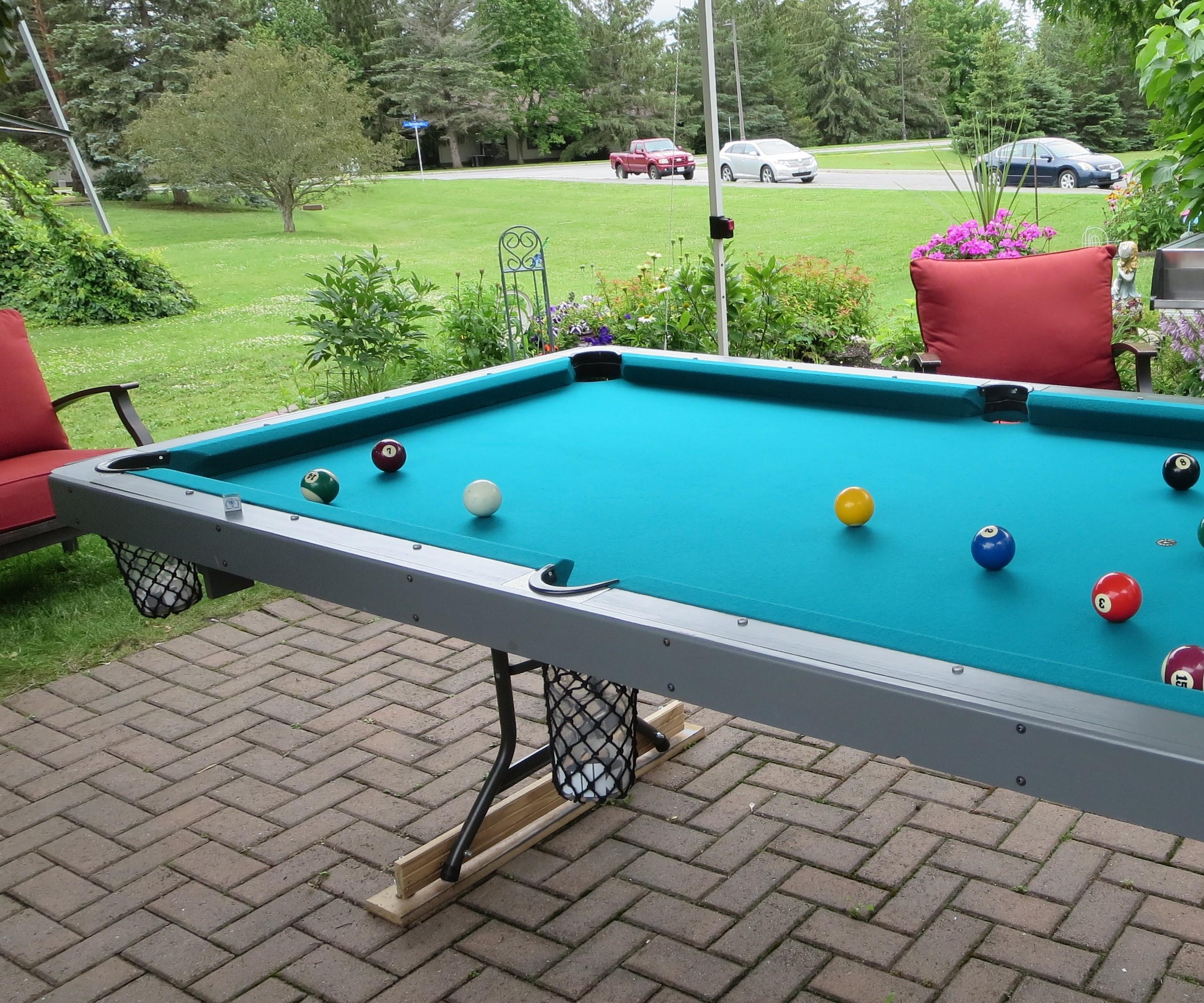Portable Pool Table