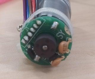 Motor Control Encoder