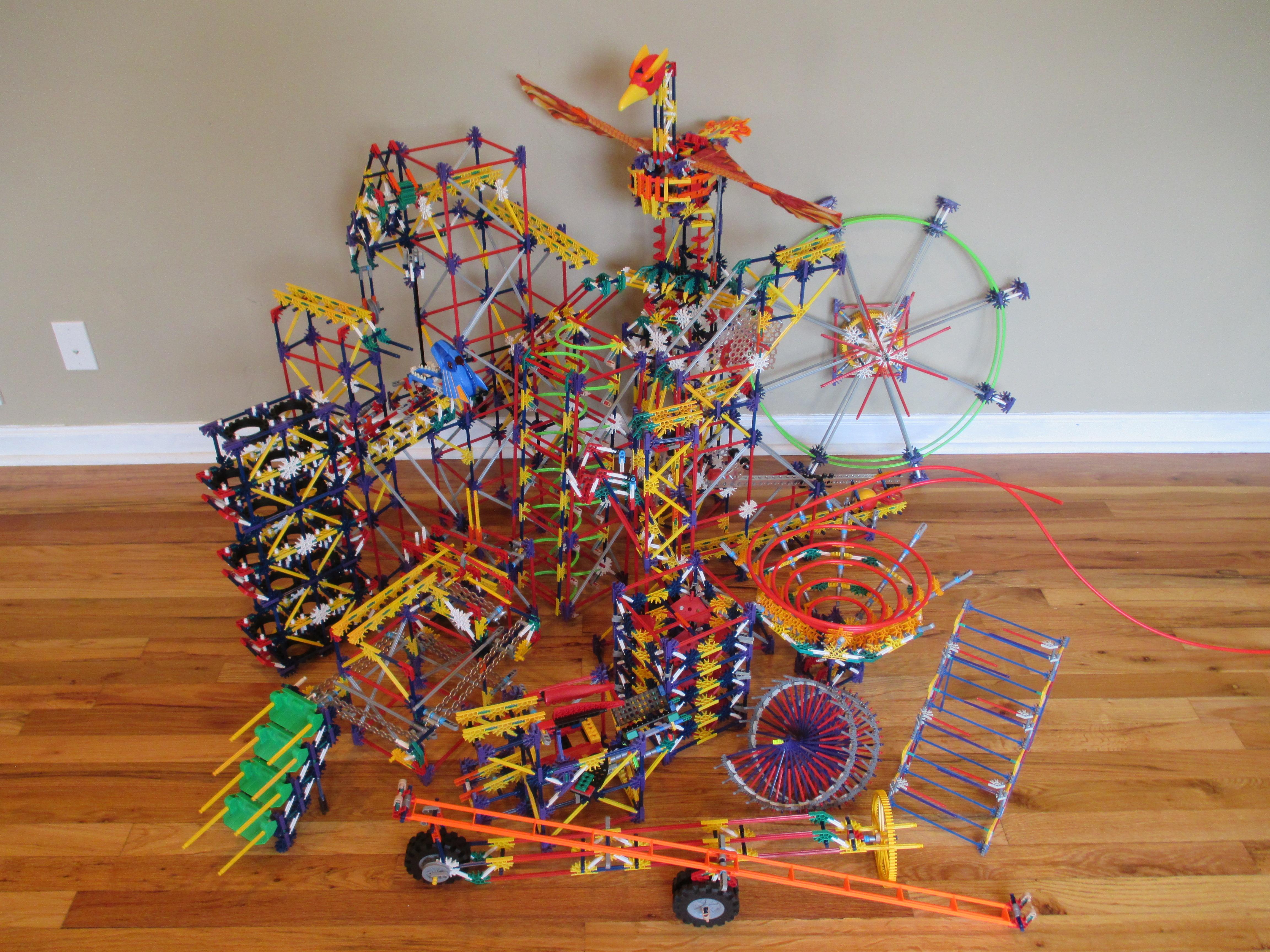 K'nex Ball Machine Ribdul: Elements