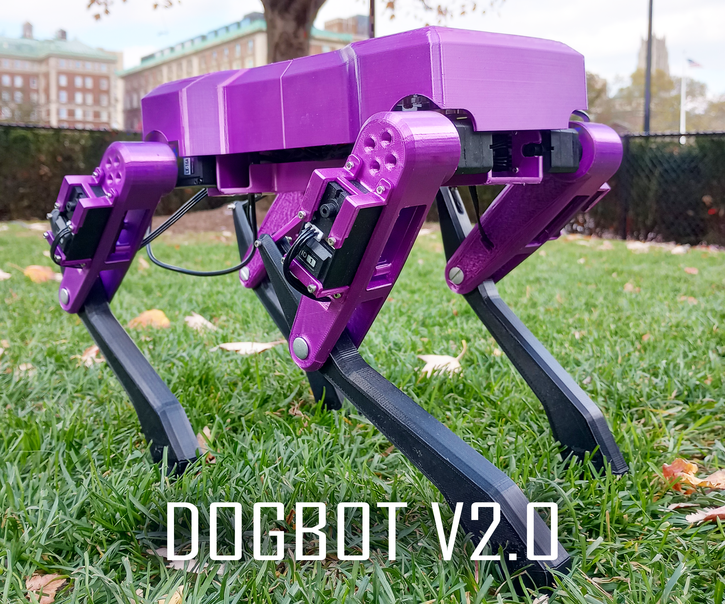 DogBot V2: Make Your Own Quadruped Robot From Scratch