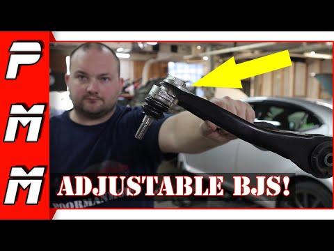 How to Install Adjustable Balljoints to Adjust Camber