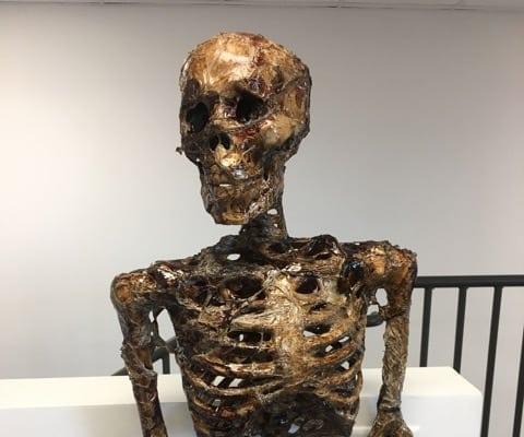 Escape Room Props - Decomposing Skeleton