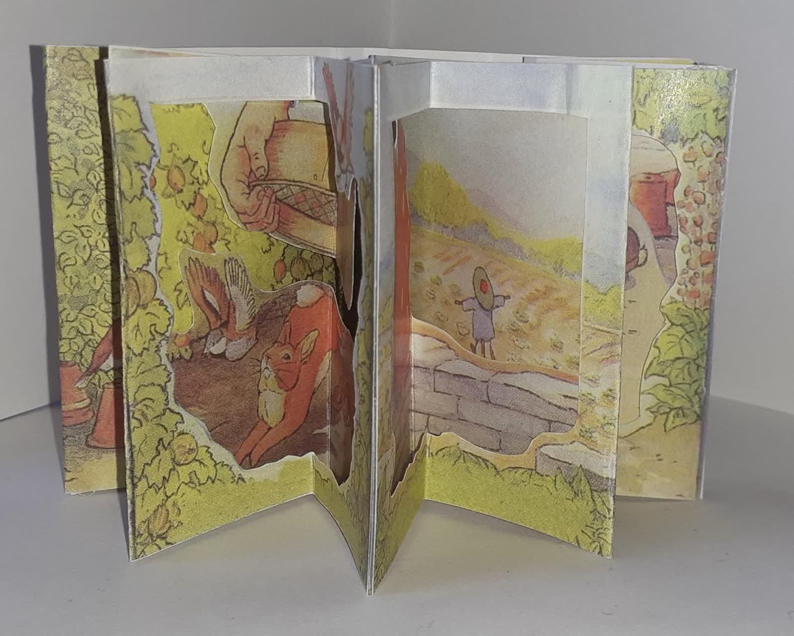  3D Pocket Picture Story Book 