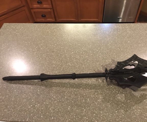 Sauron's Mace From Lord of the Rings