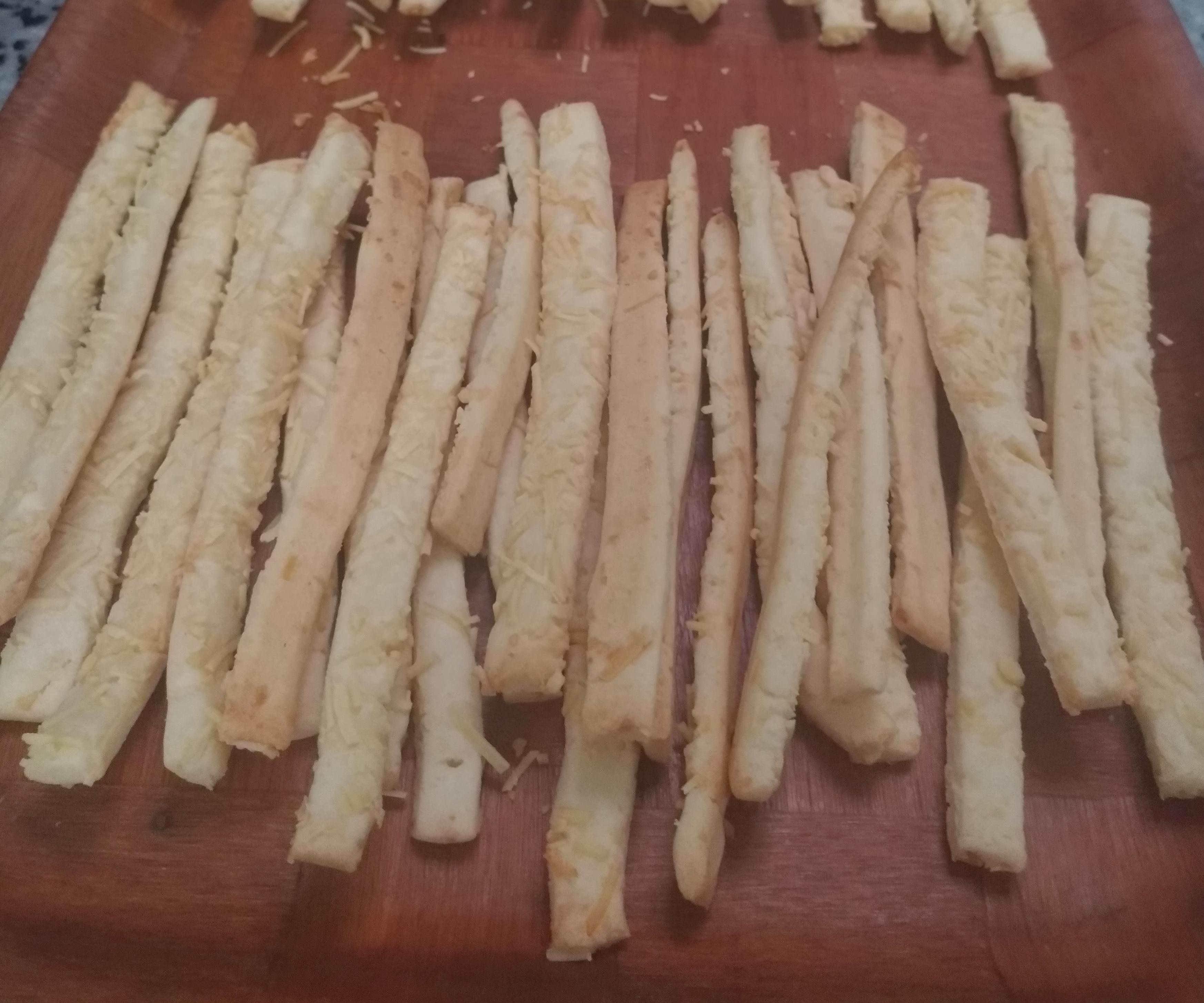 Gluten Free Parmesan Snacks