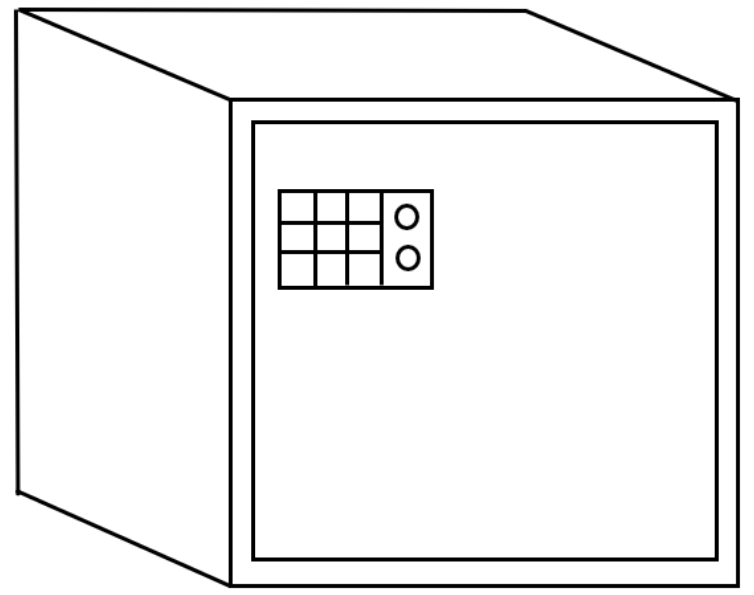 Keypad Door Lock Without Microcontroller