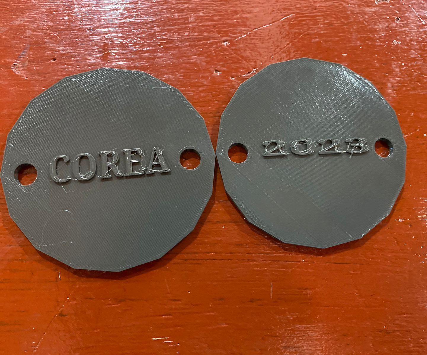 Impresión De Tapas Ciegas En 3D