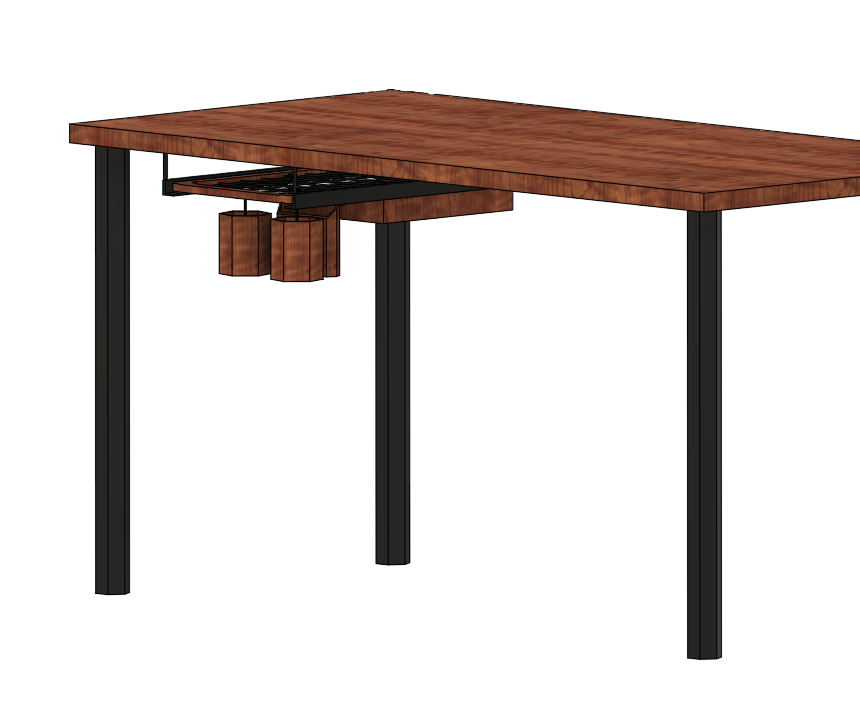 Slide Out Rack Organizer