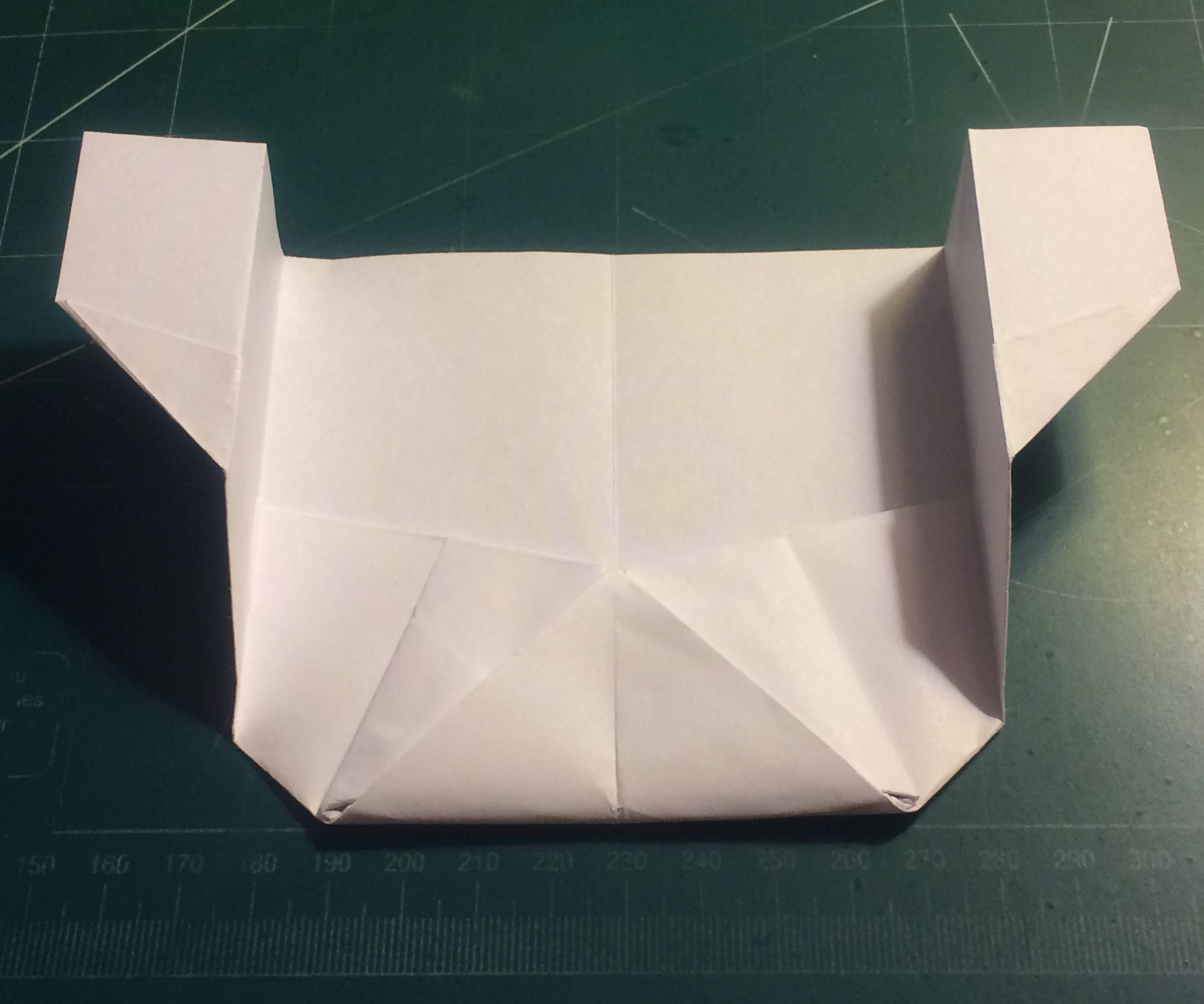 How To Make The Grasshopper Paper Airplane