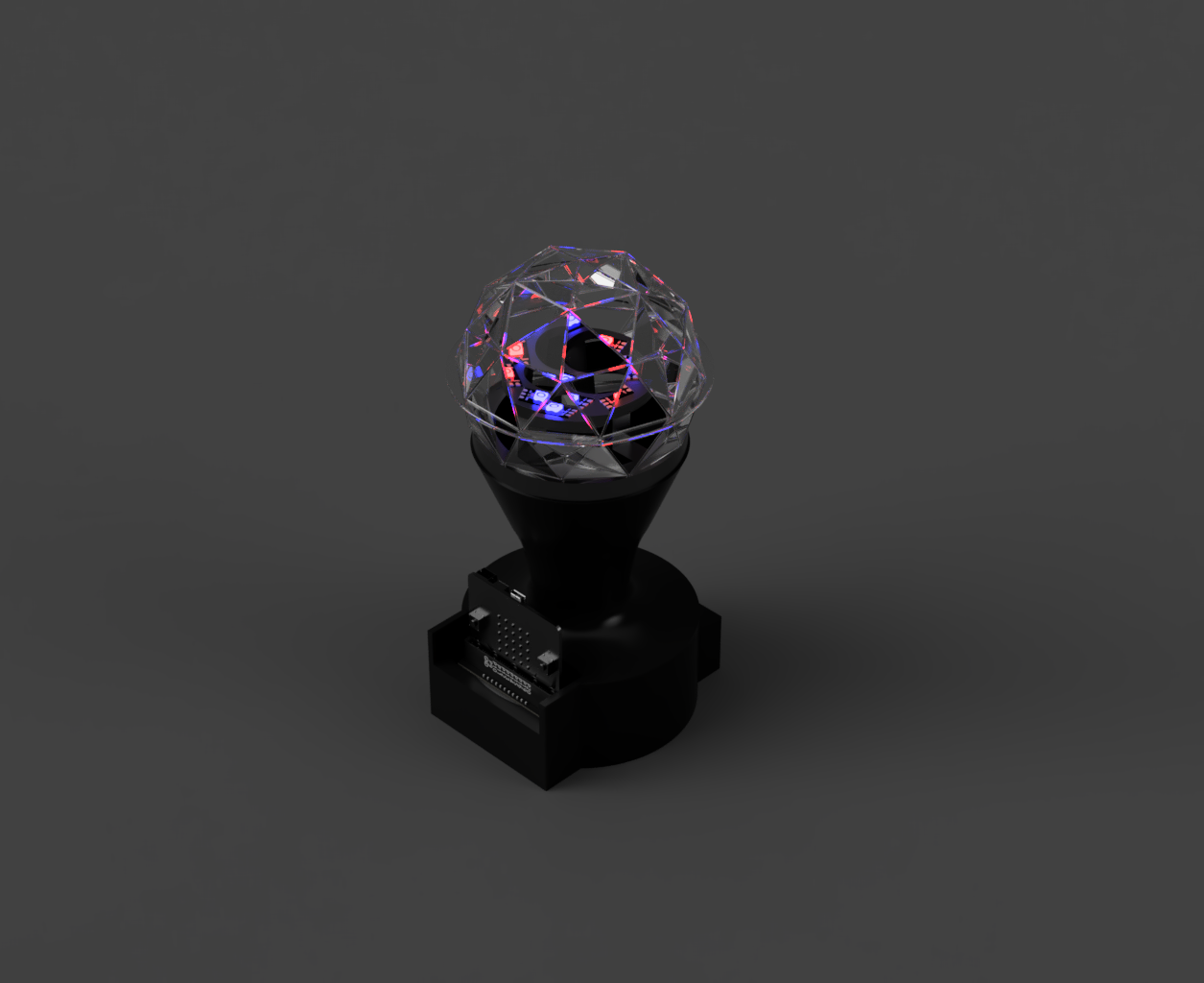 DisGlow:Re Inventing the Disco Ball.