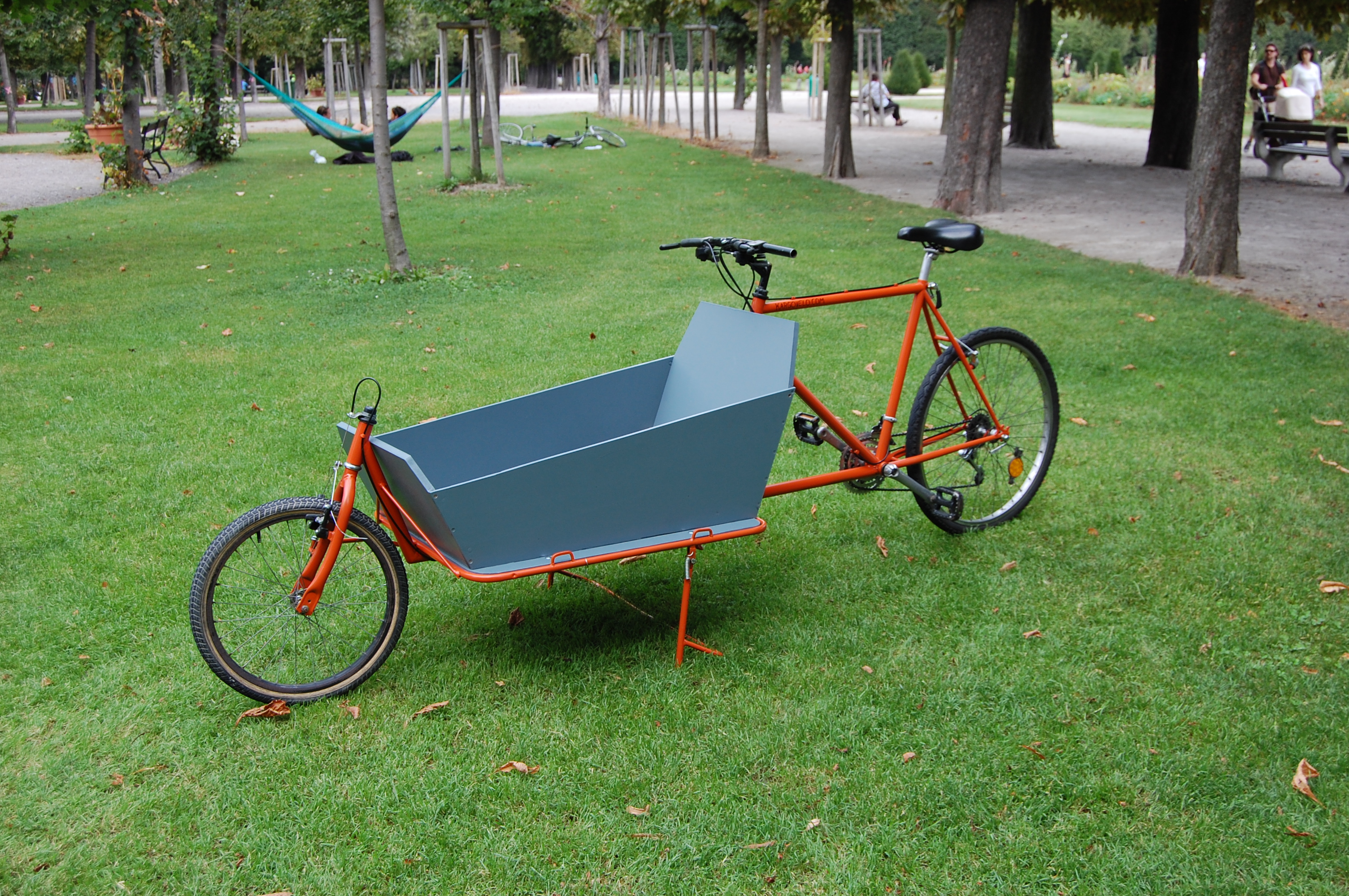 Build a 2-wheel Cargo Bike