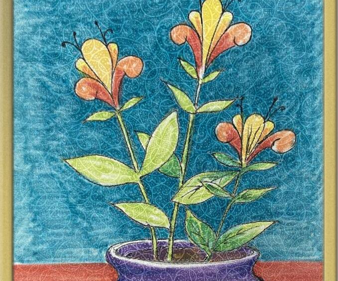 Art Quilt Anyone Can Make