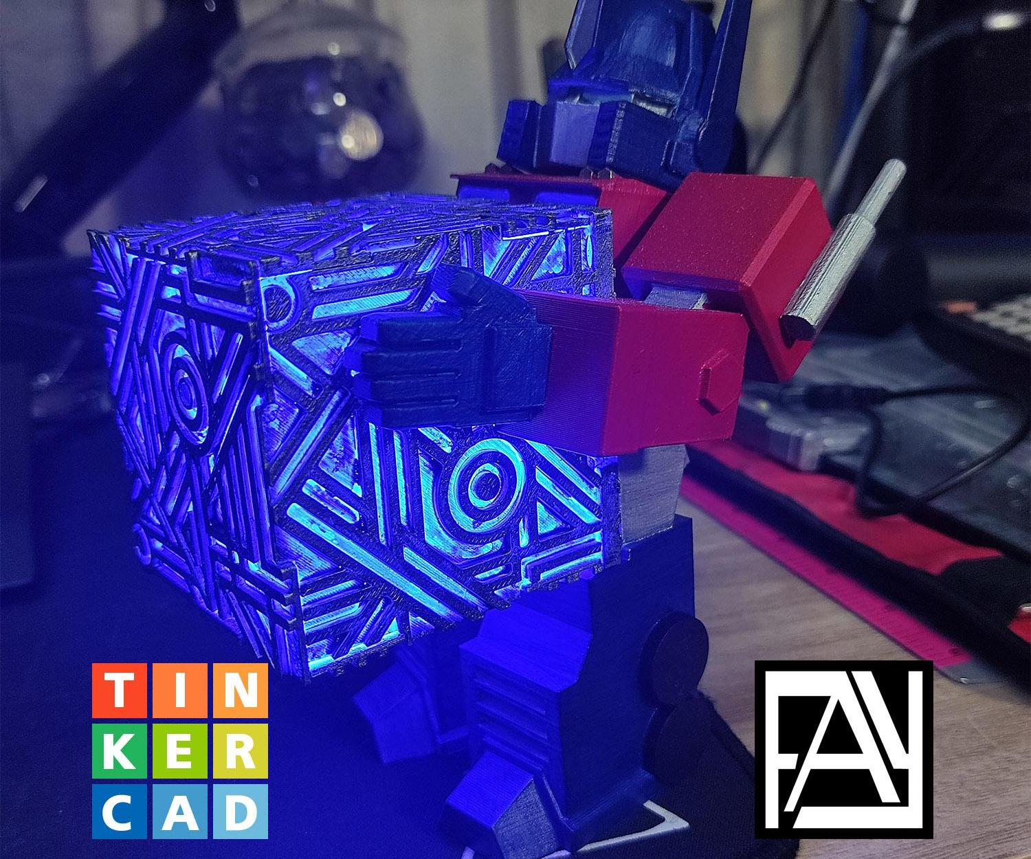 Optimus Prime Allspark