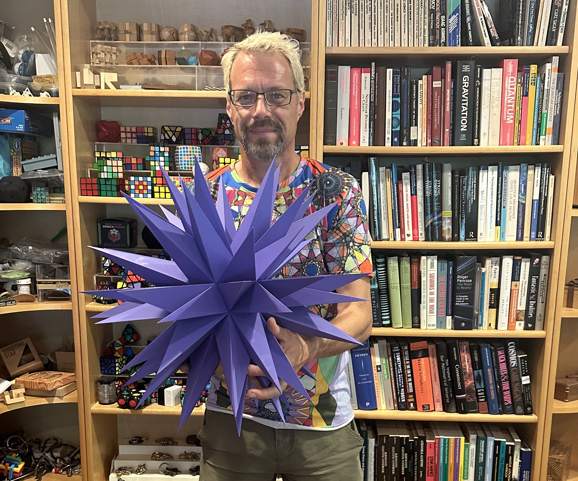 The Magnetic 59 Icosahedra