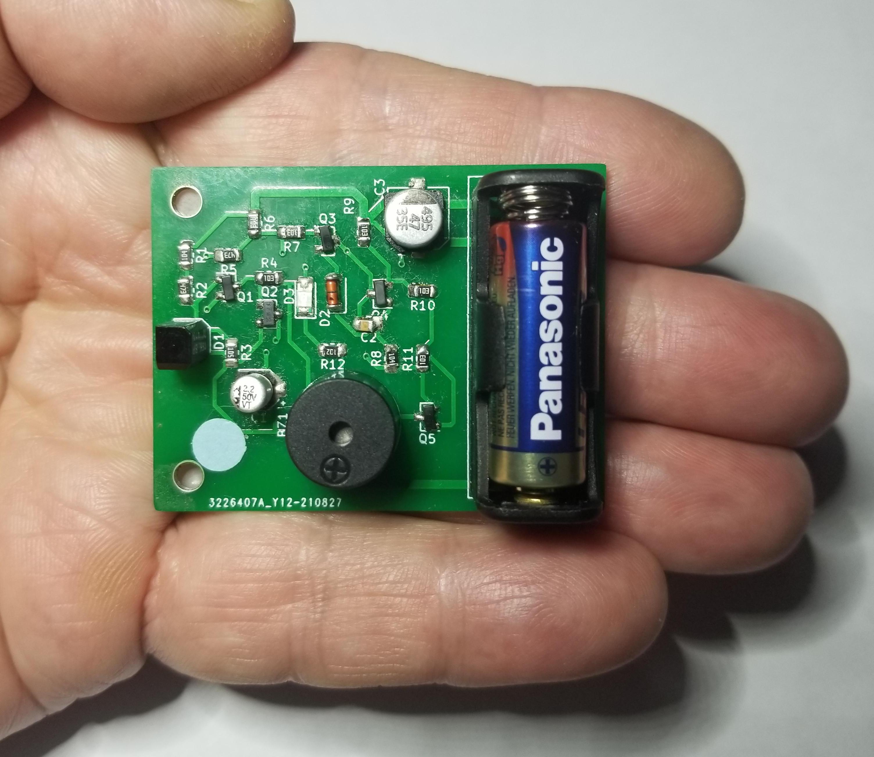 IR Tester With SMD Components
