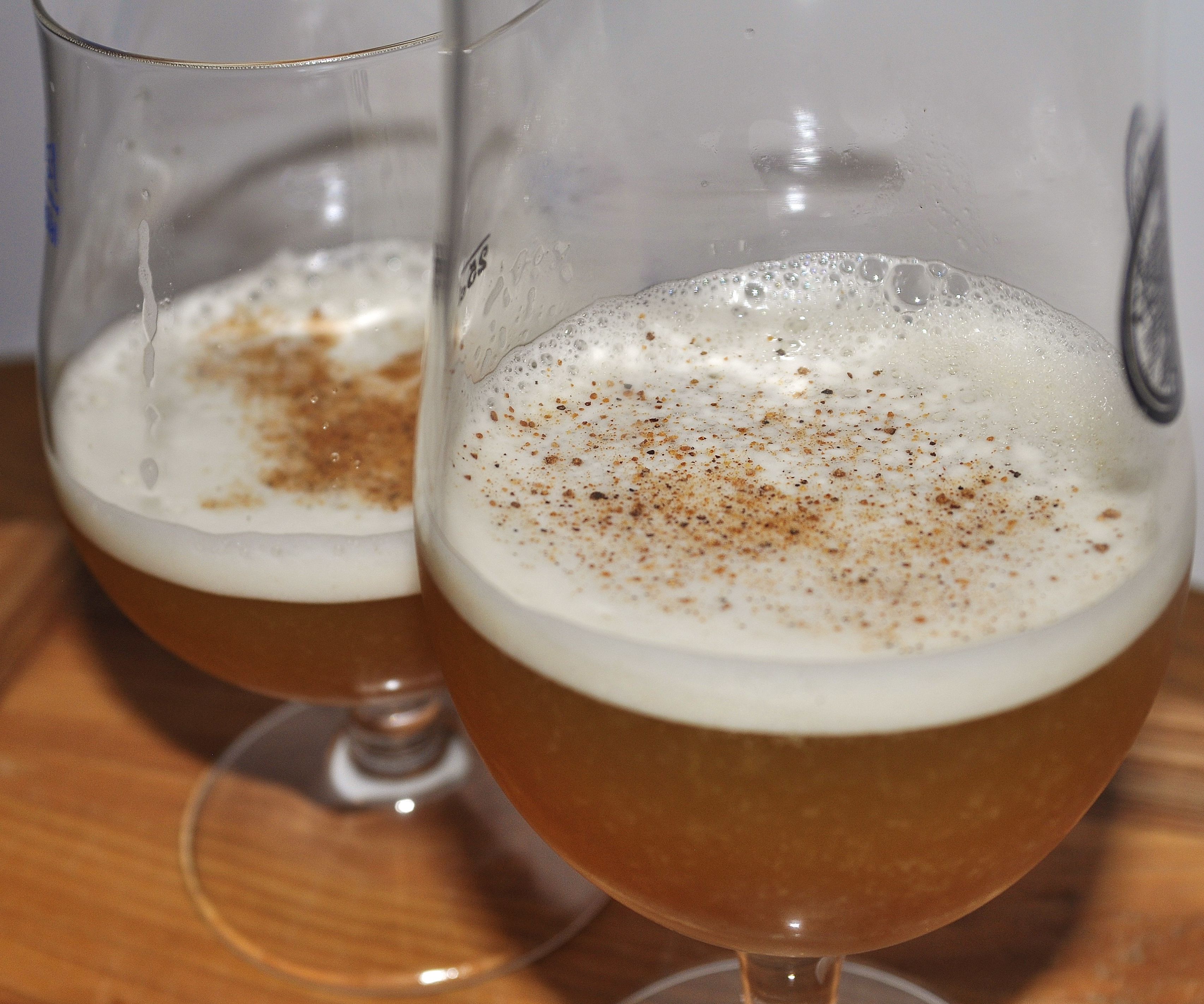 "Fall in New England" Cocktail