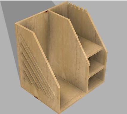 LIBRERO MULTIFUNCIONAL