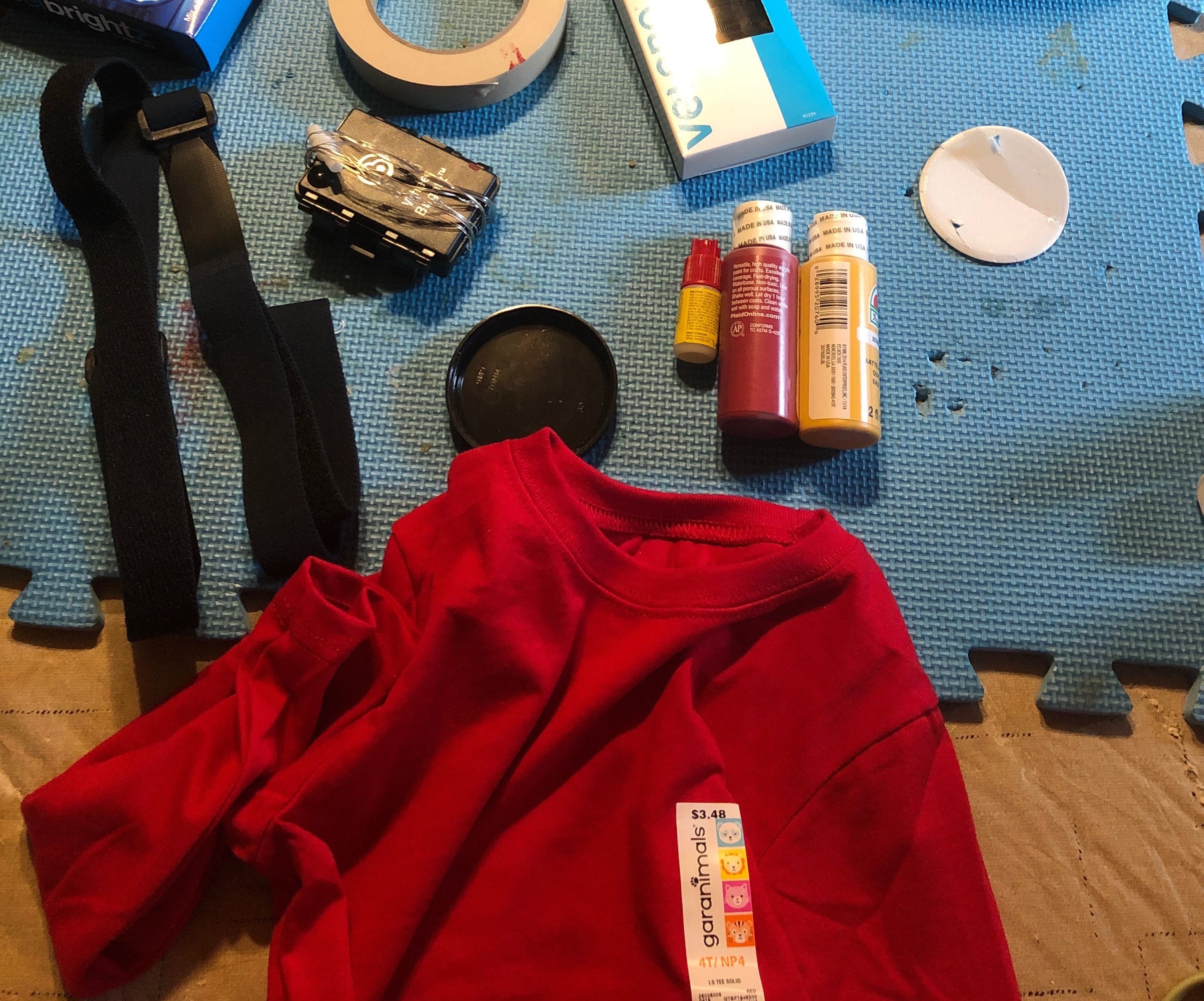 Toddler  Iron Man Costume 