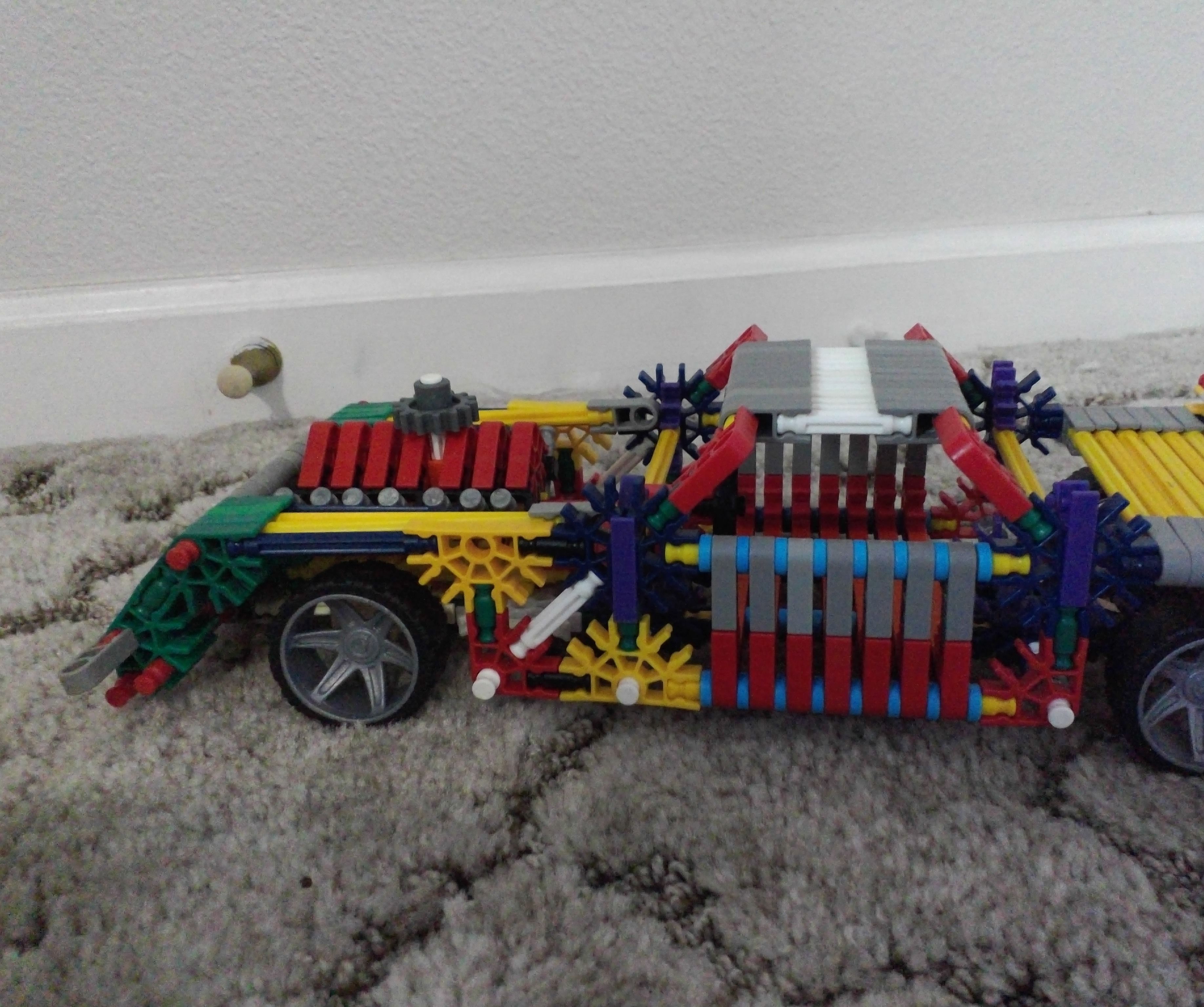 Knex Super Charged Hot Rod