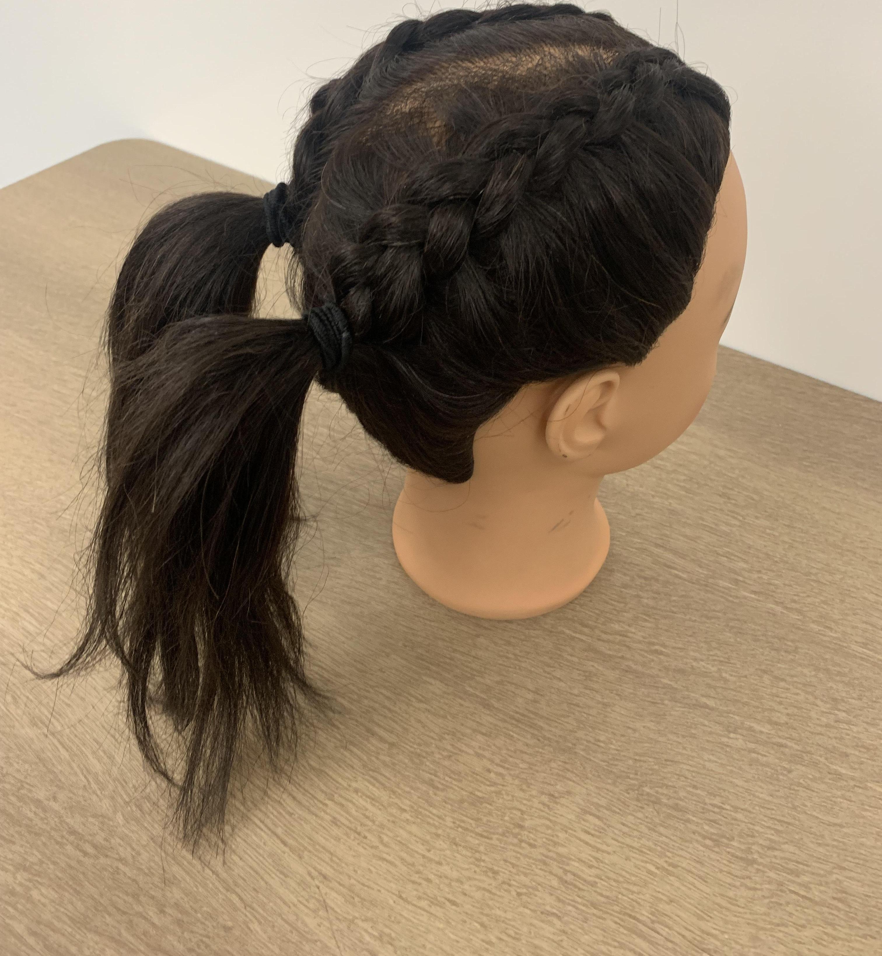 How to Dutch Braid Pig Tails