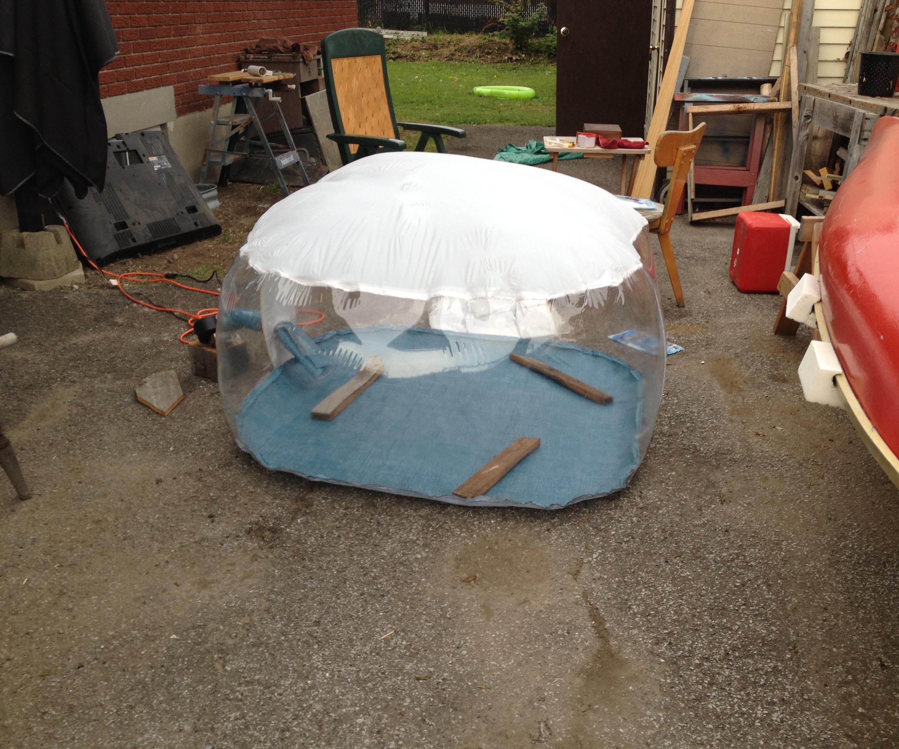 The Bubble Experiment