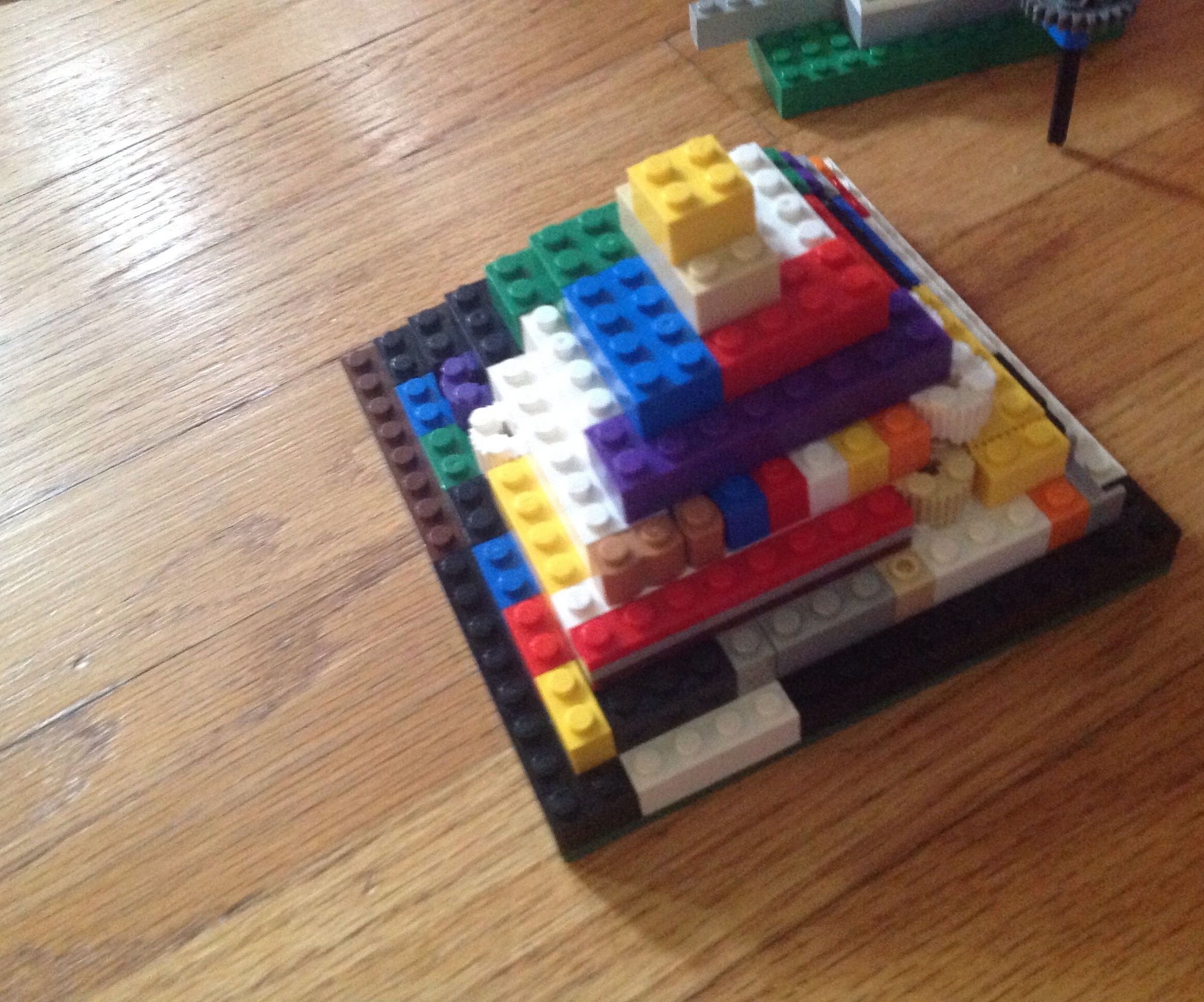How to Make a Lego Roof