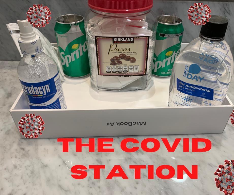 The Covid Station