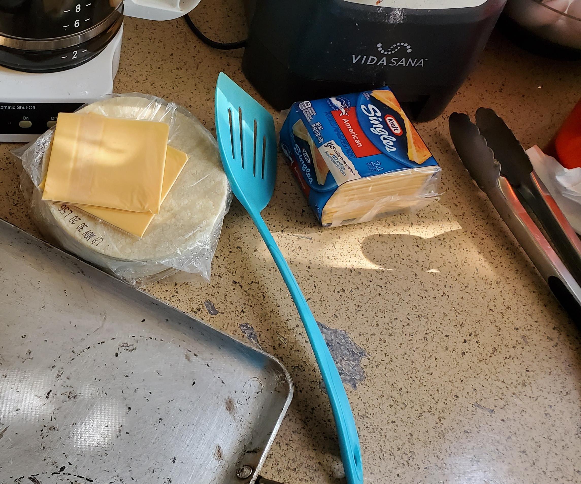 How to Make a Quesadilla