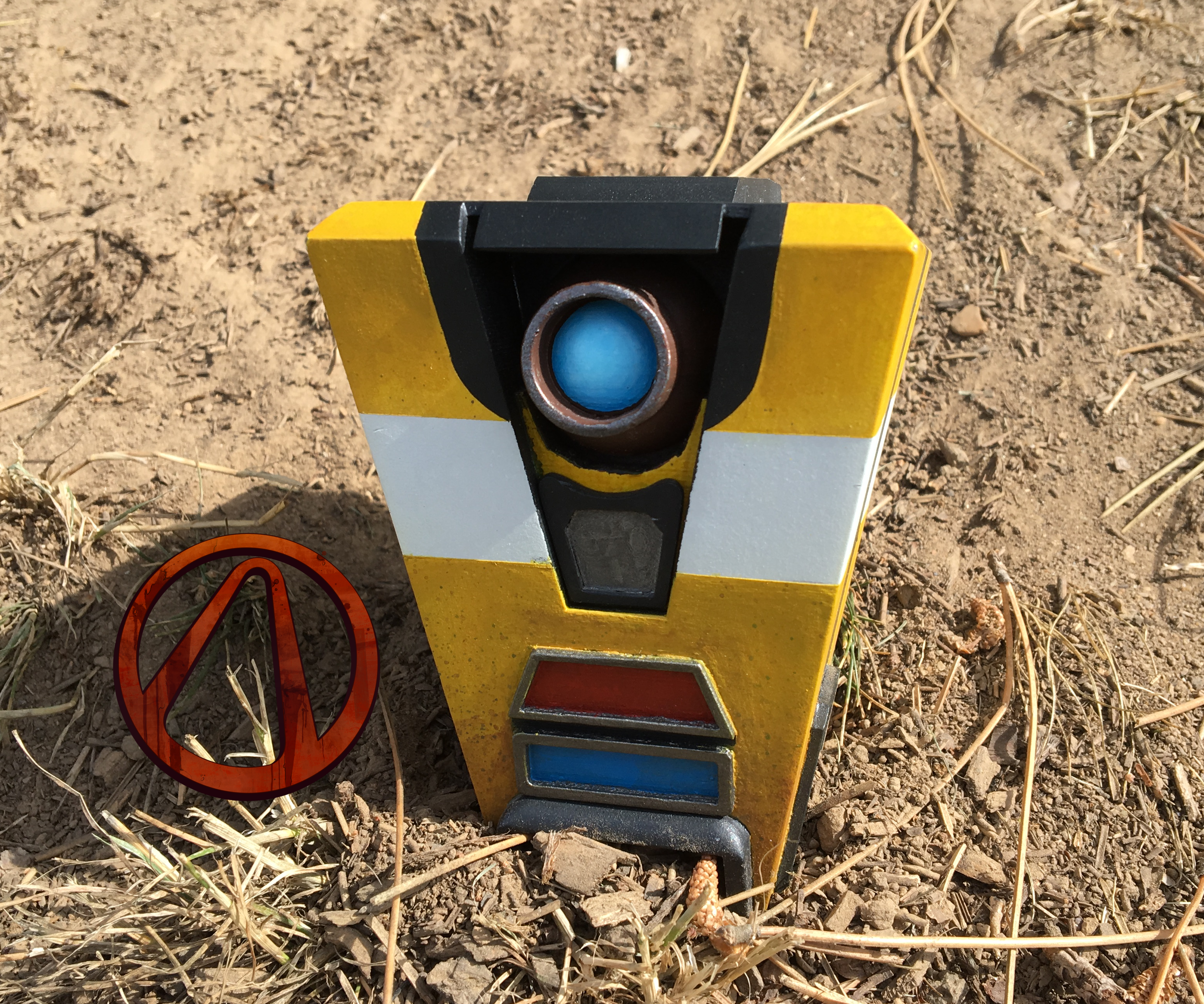 Borderlands: Desktop Claptrap Model