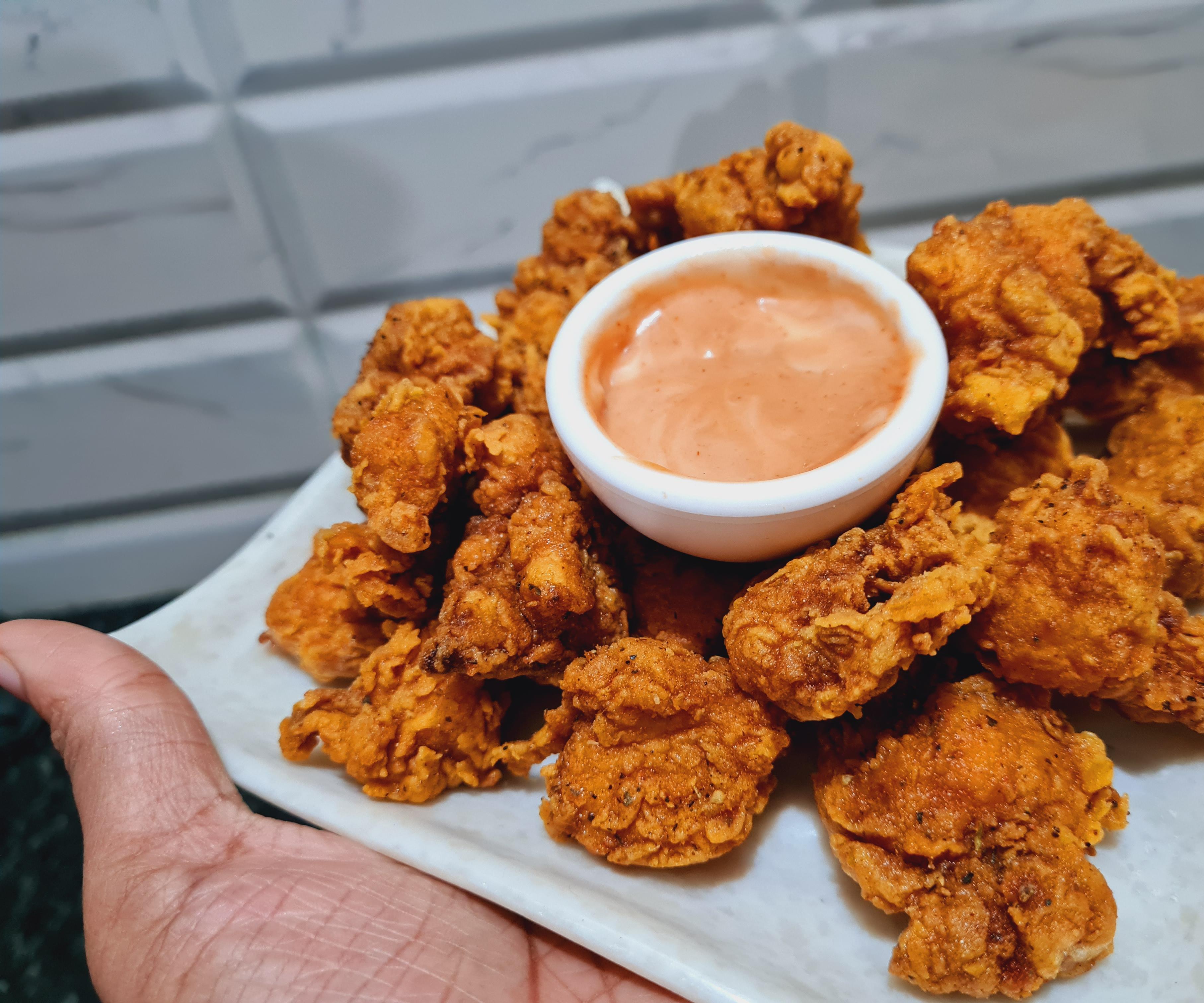Finger Licking KFC Popcorn Chicken at Home | Crispy Popcorn Chicken