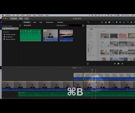 IMovie 10.1.1 Basic Edits