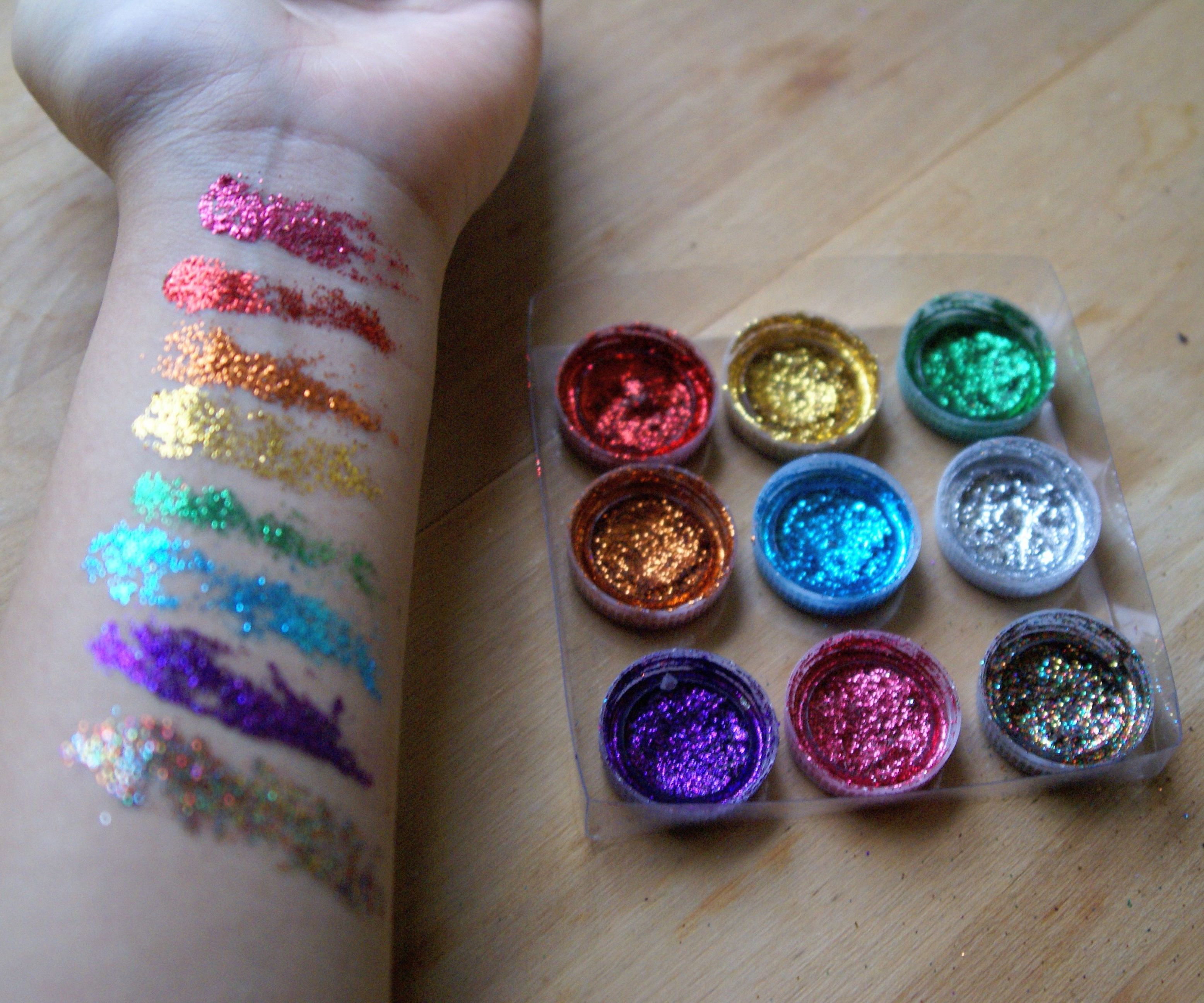 Rainbow Body Glitter