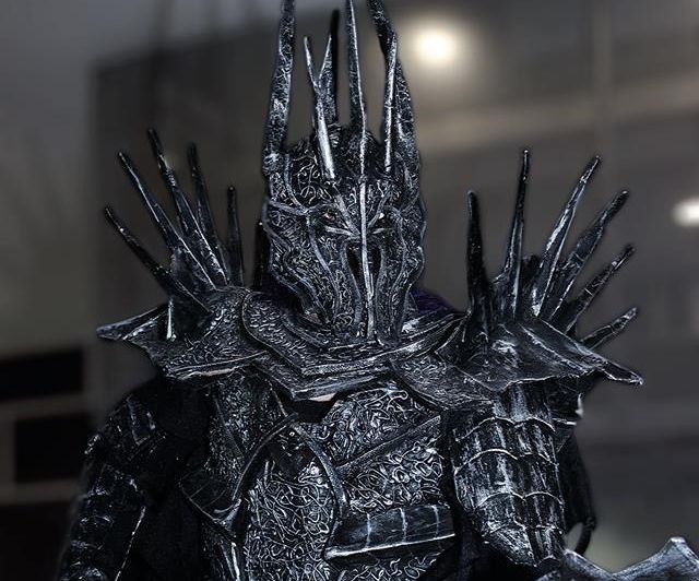 Cheapest Sauron Cosplay