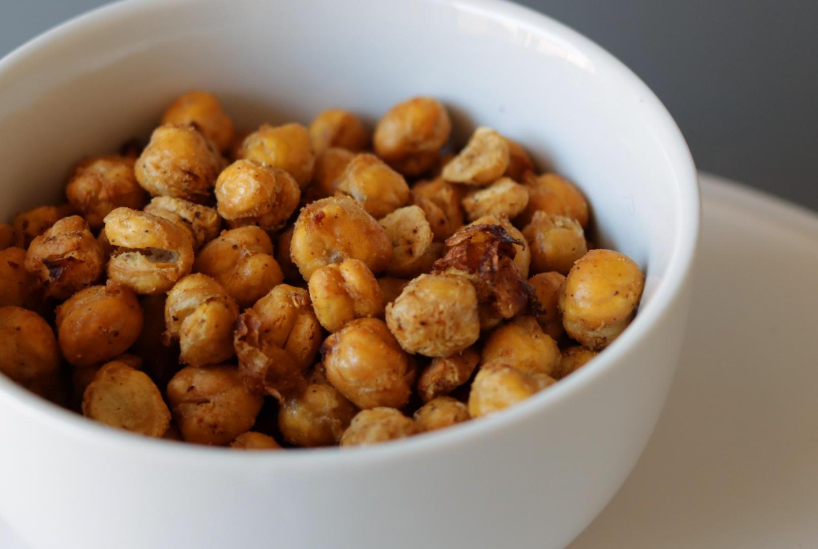 Crispy Chickpeas (Air Fryer or Oven)