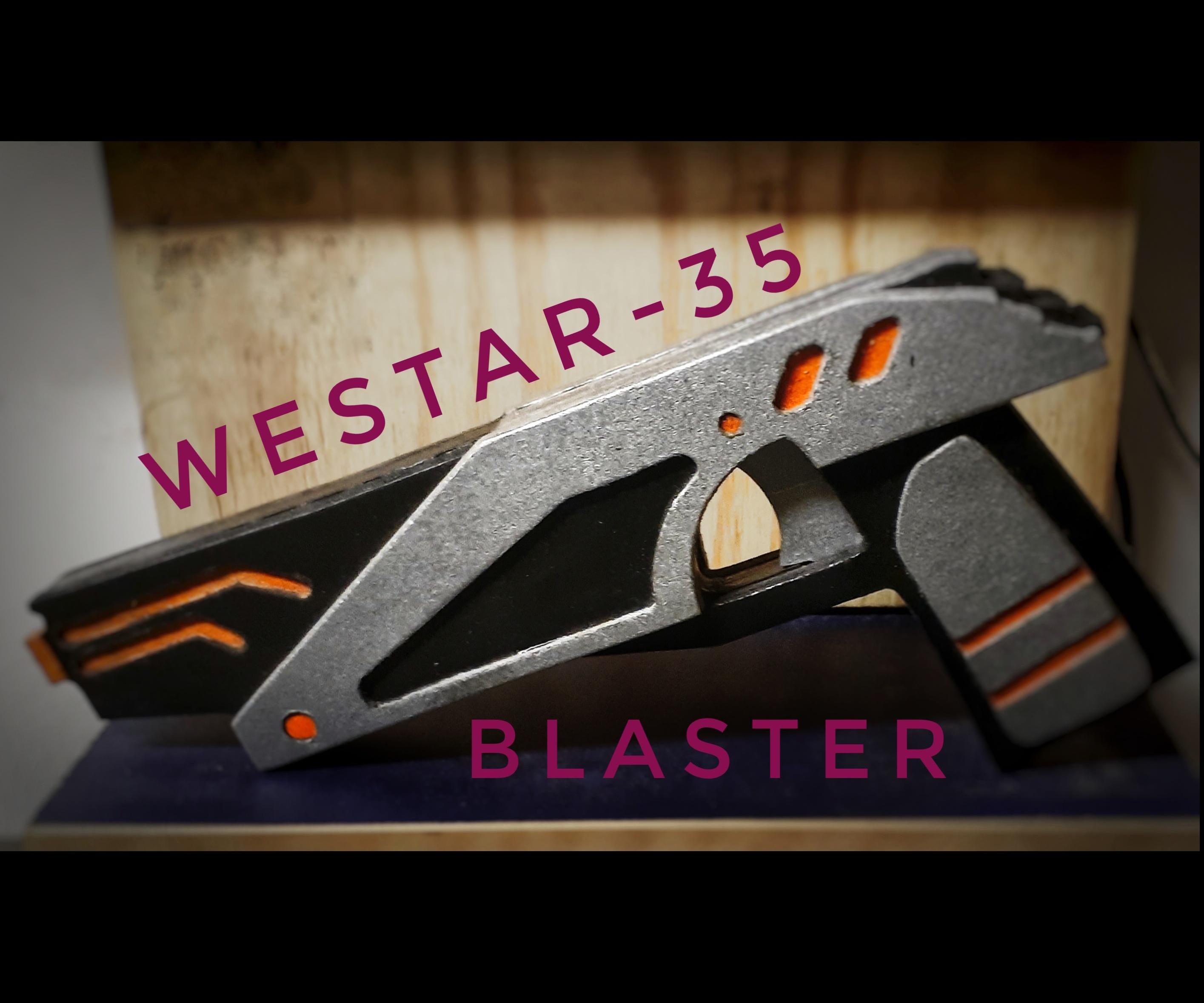 Recreating the Westar-35 Blaster