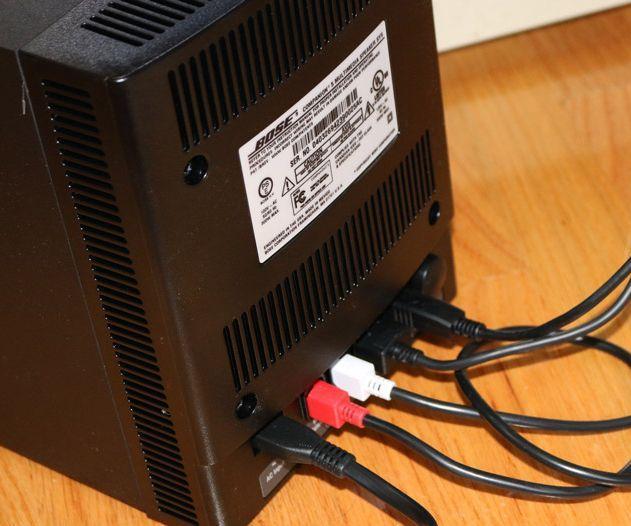 Bose Companion 5 Satellite Speaker Connector Replacement