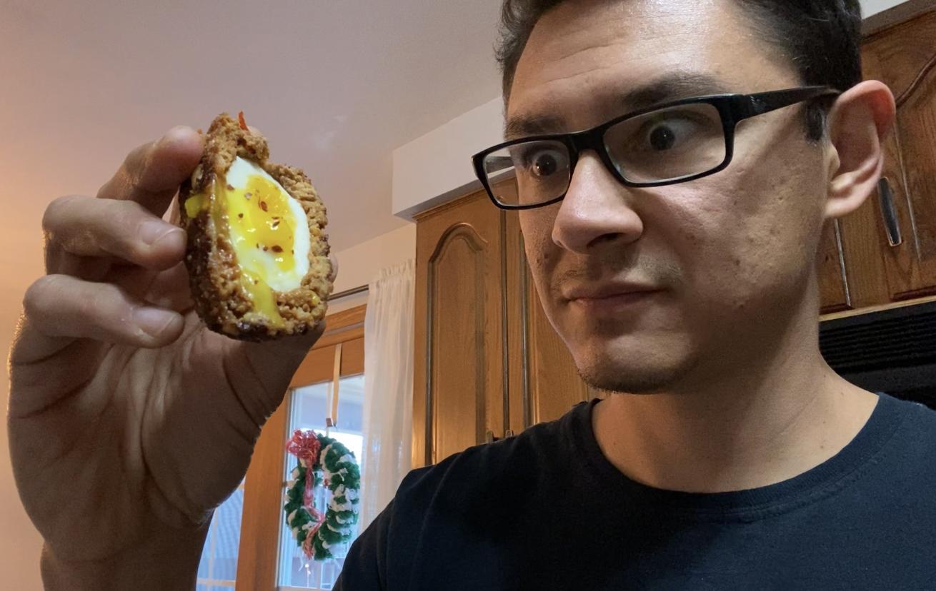 Scotch Egg, Only Mexican!