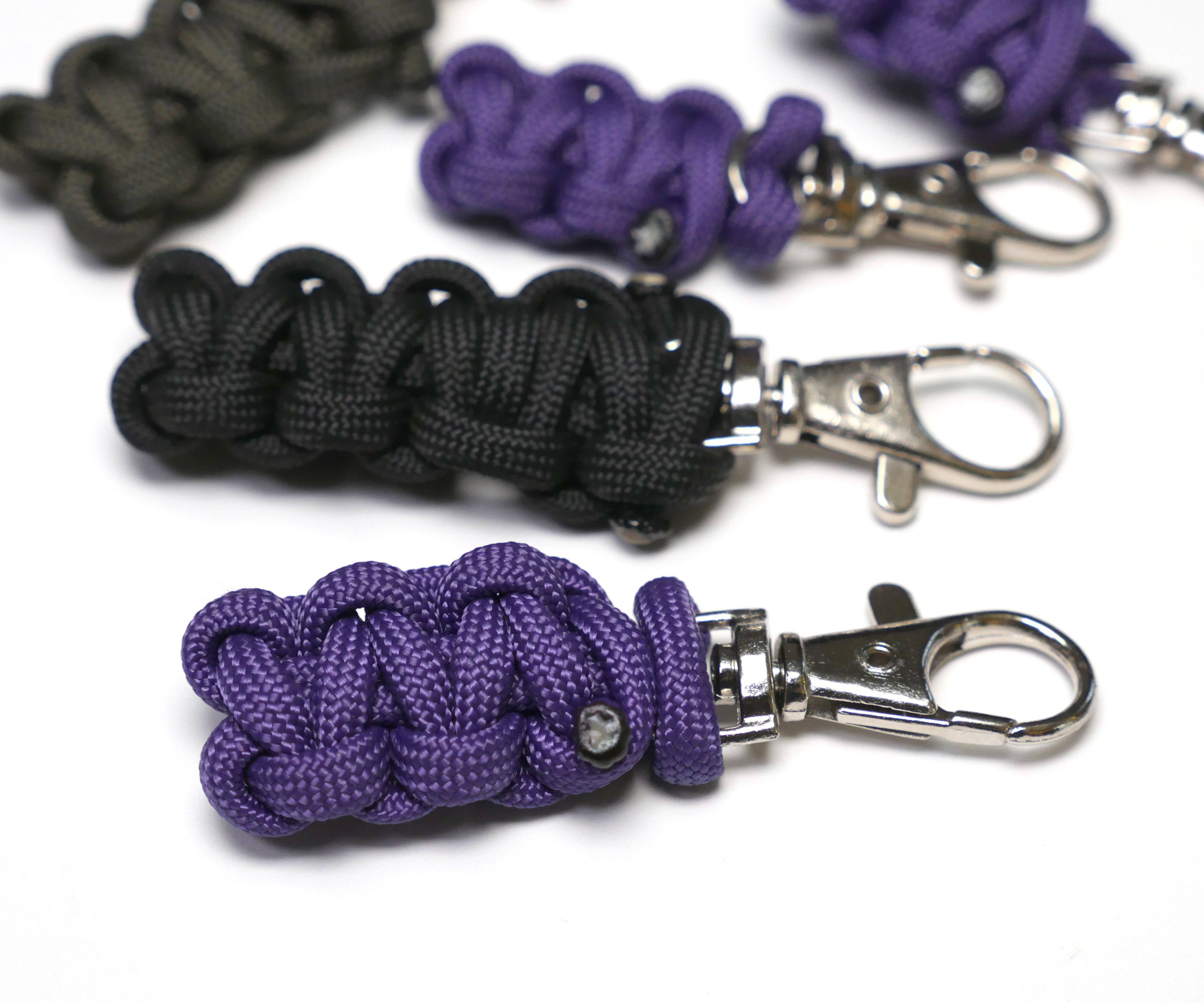Paracord Zipper Pull