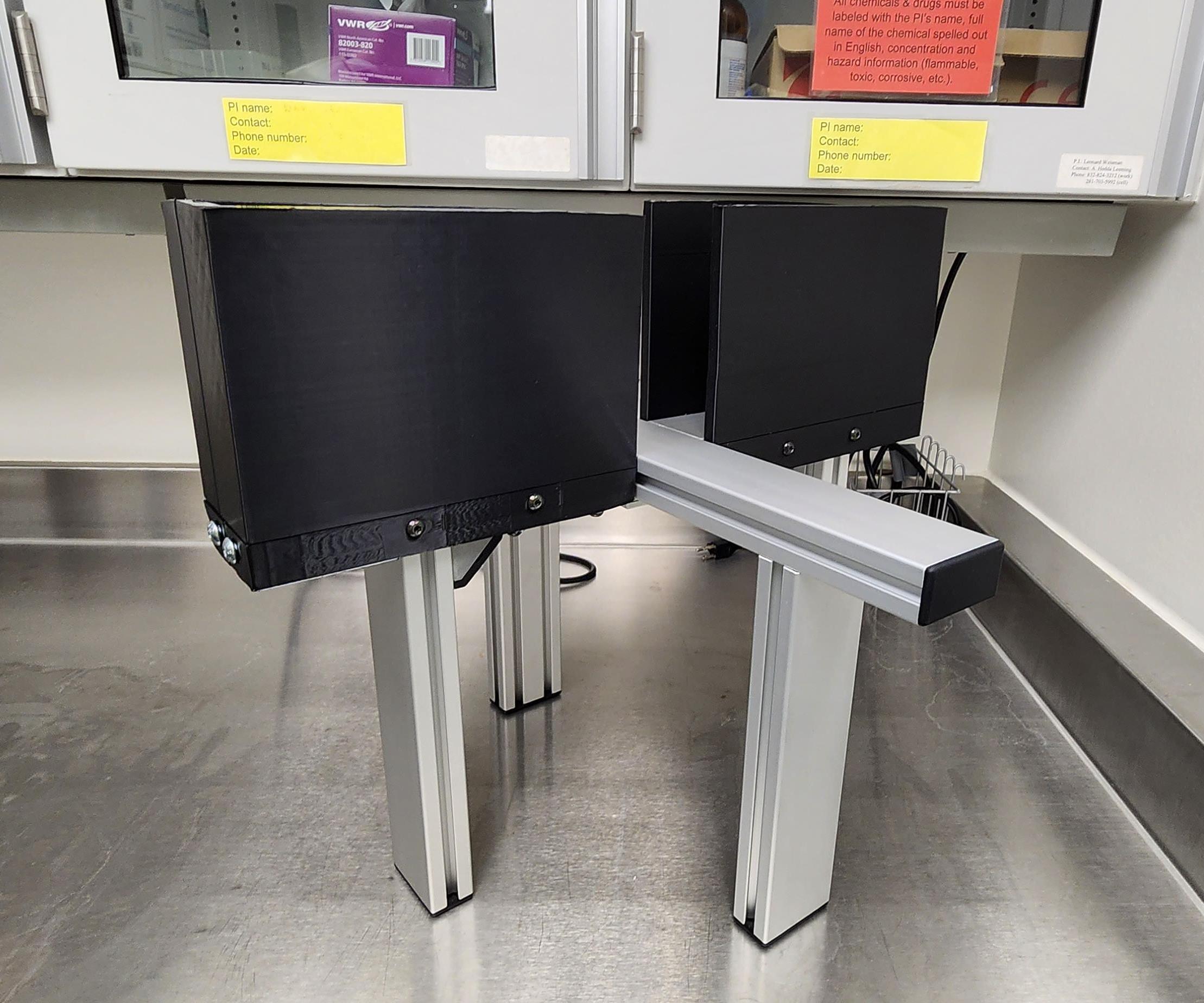 Building a Custom Elevated Plus Maze to Conduct Behavioral Testing in Mice