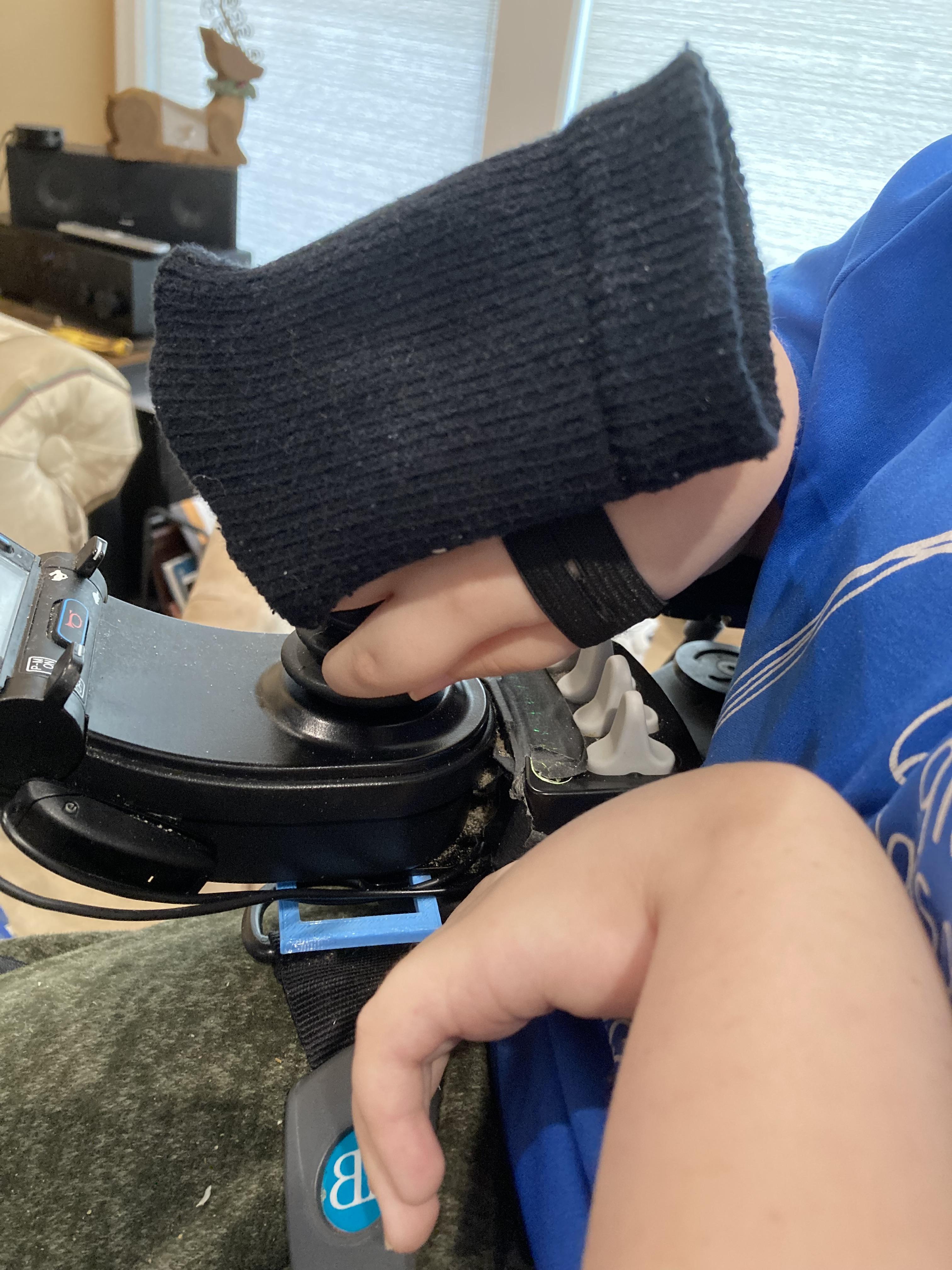 Hand Warmer for Wheelchair User