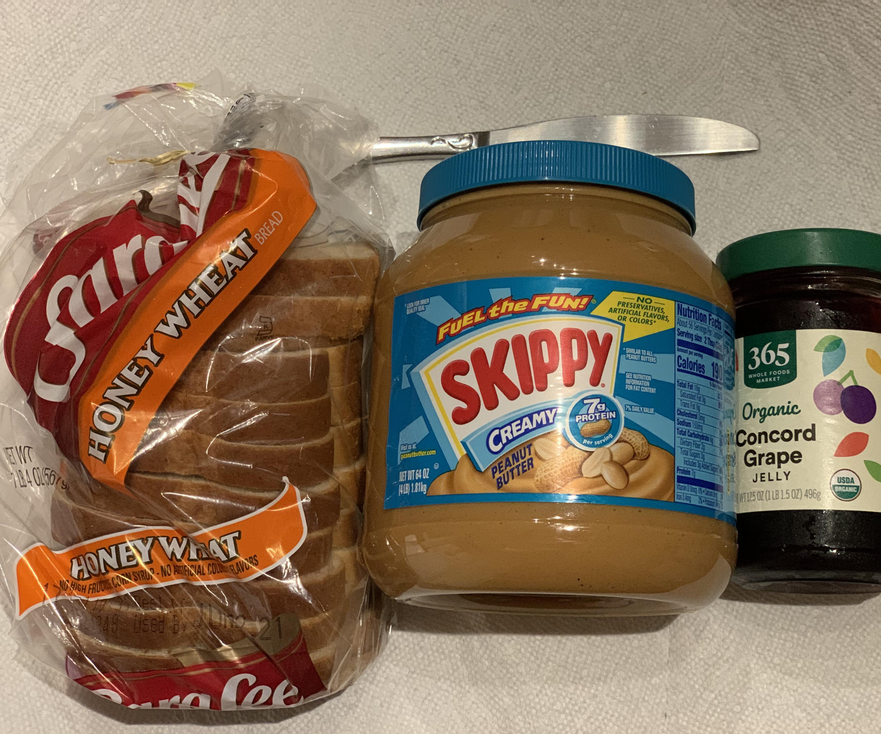 Websites and HTML: Assignment #2: How to Make a PB&J!