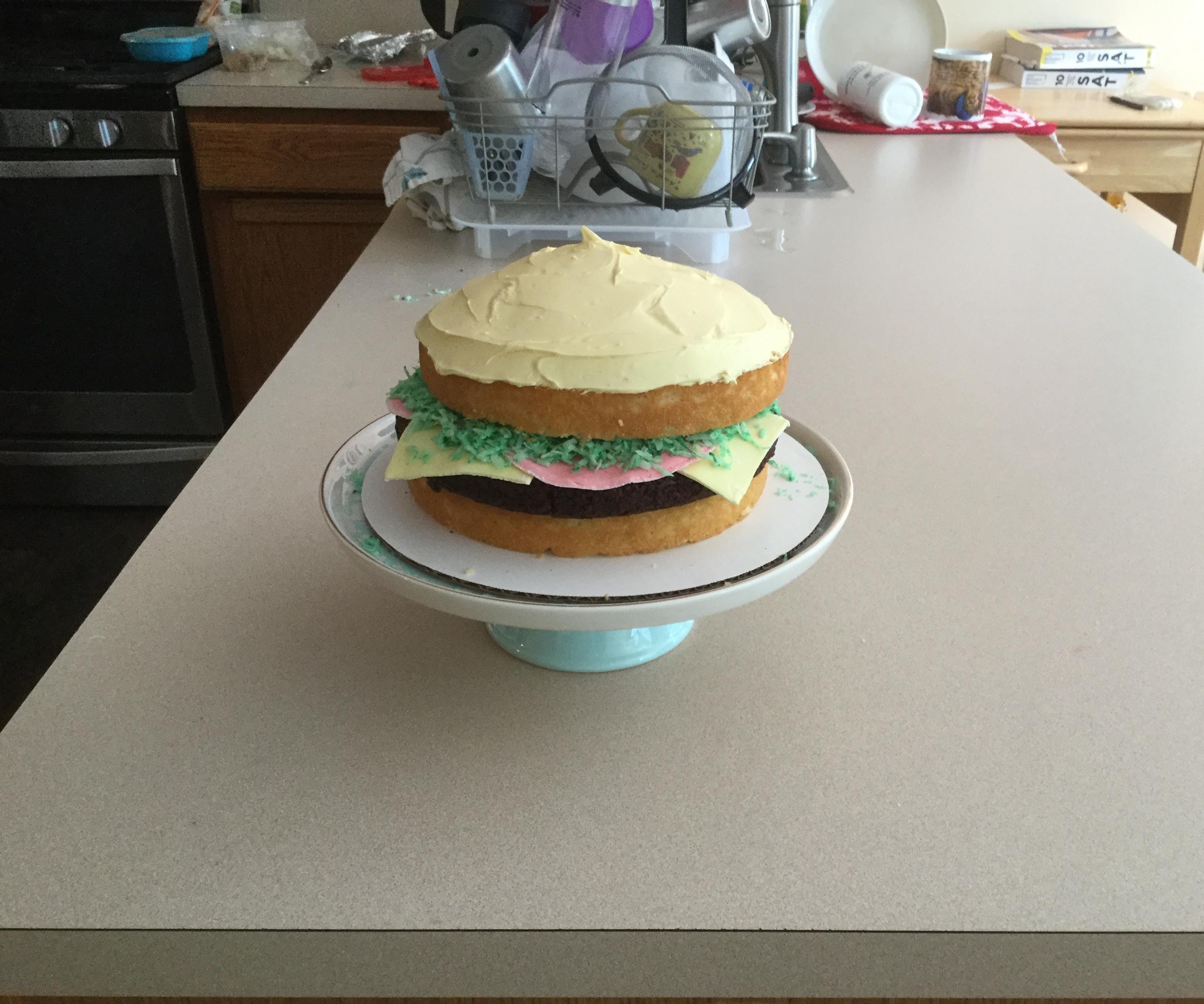 Burger Dessert Imposter