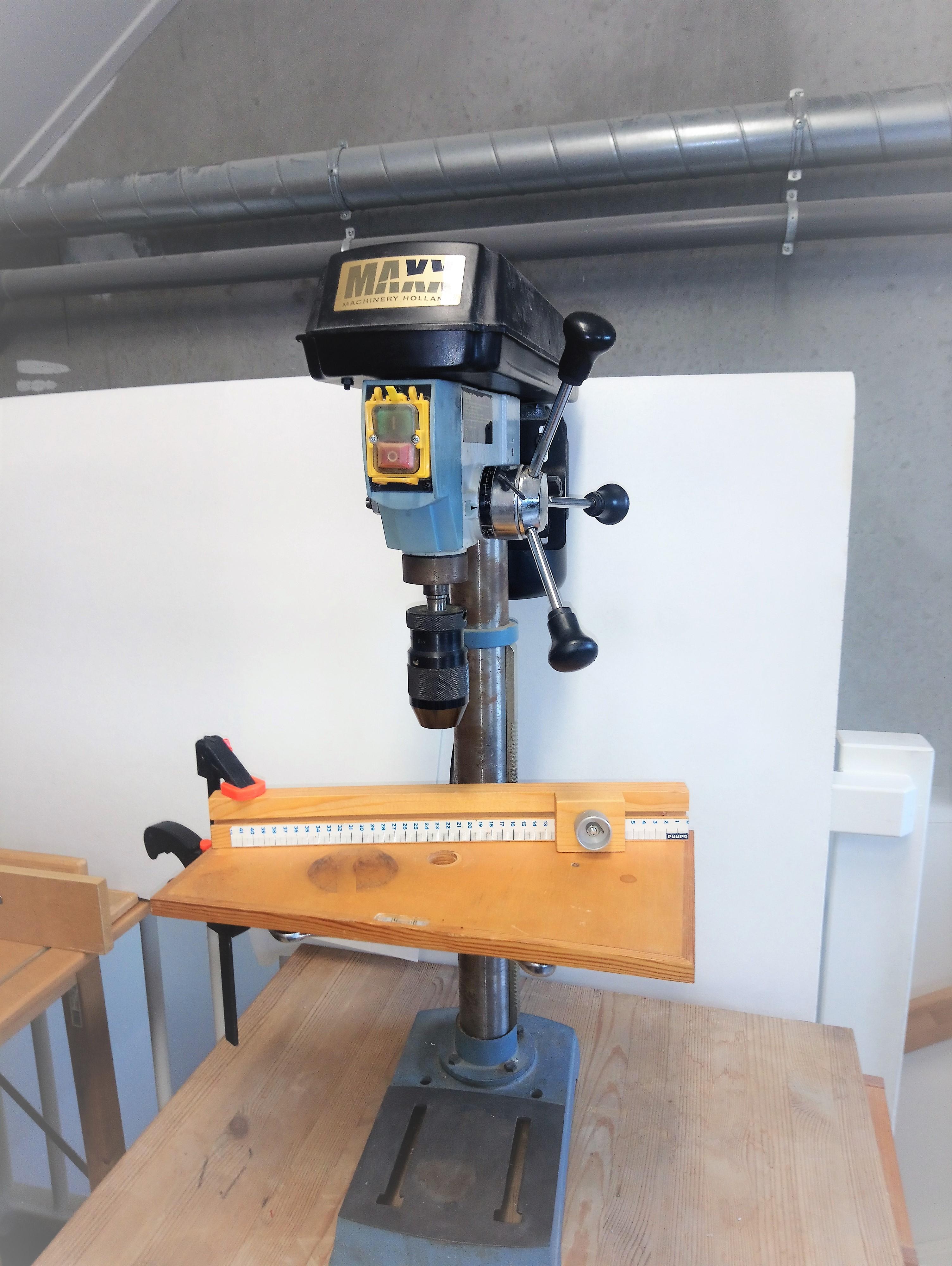 Bench Top Drill Press - Table Repair