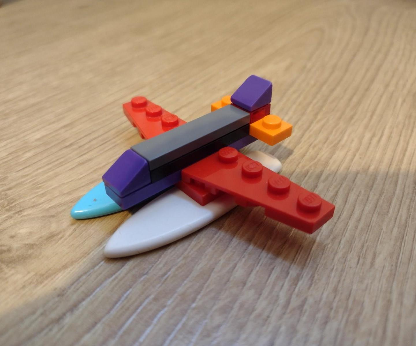 Lego Seaplane