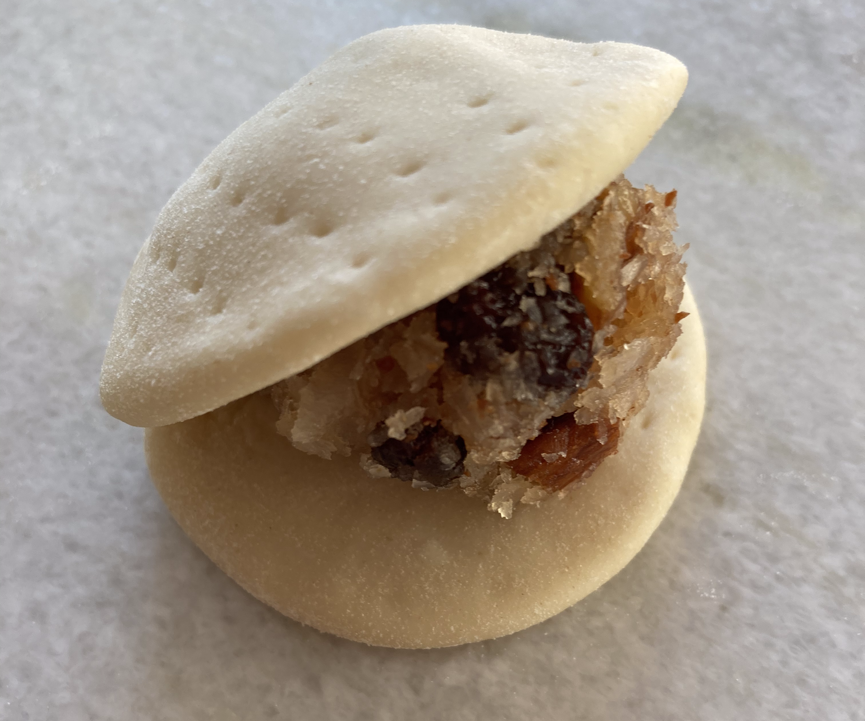 Secret Shell Mini-Bread - A Coastal Delight