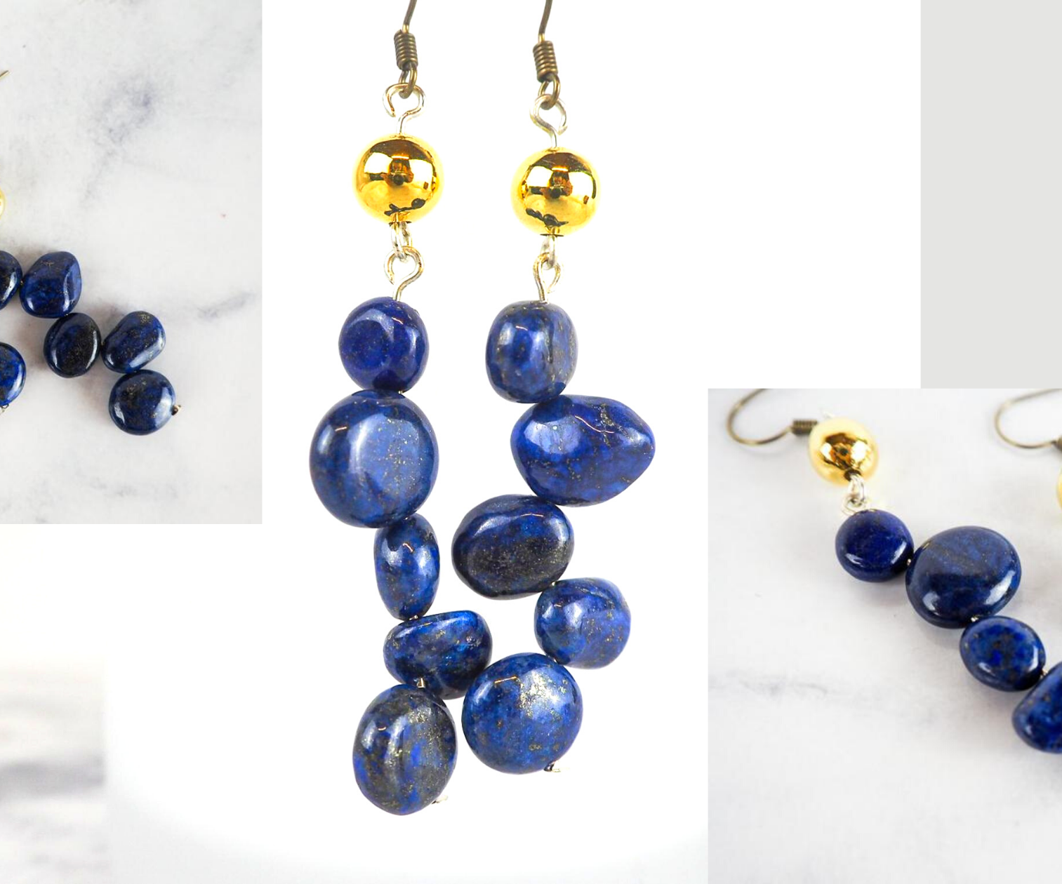 Zany Beaded Earrings