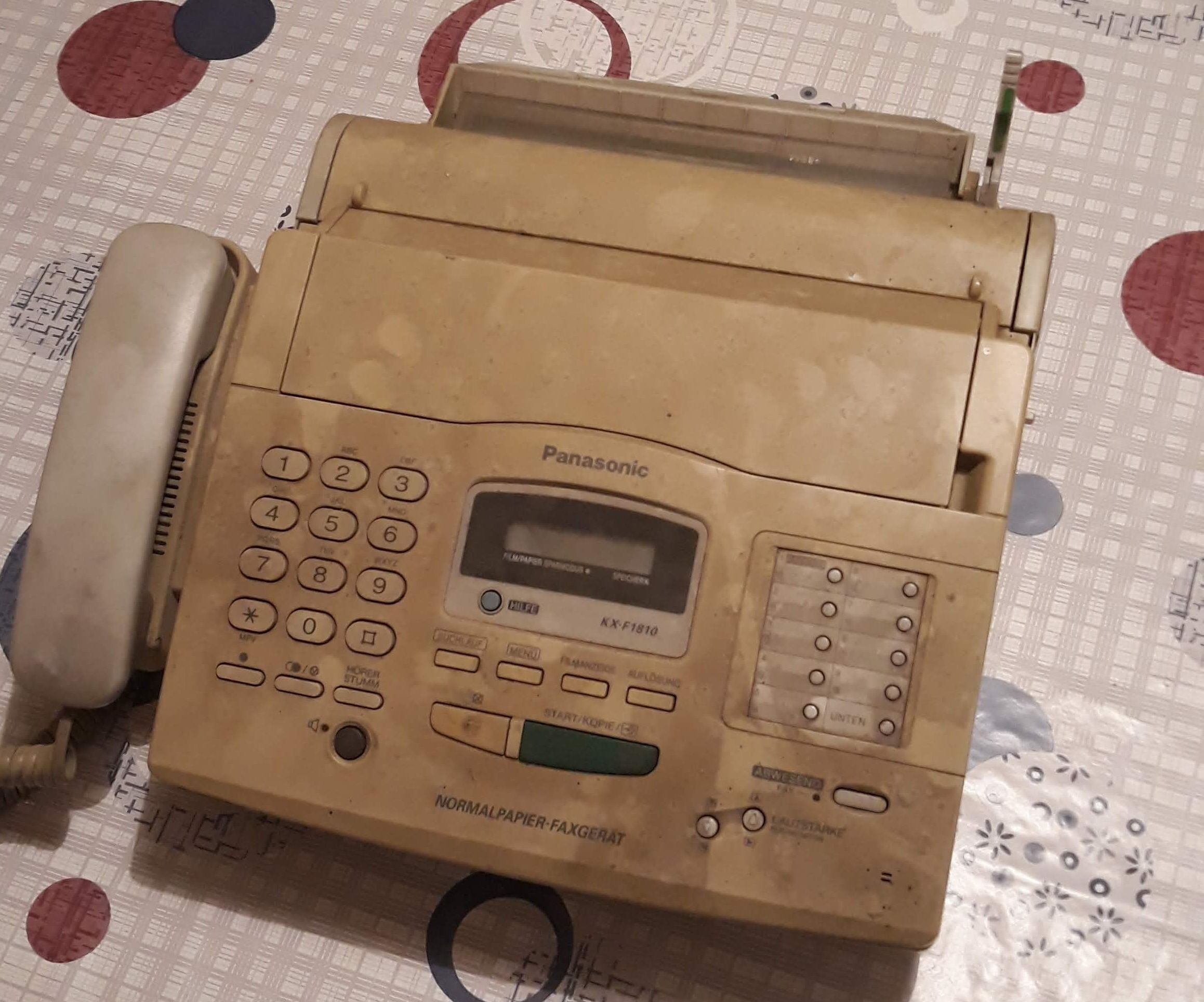 Fax Machine: Explaining Parts and What Is Worth Salvaging