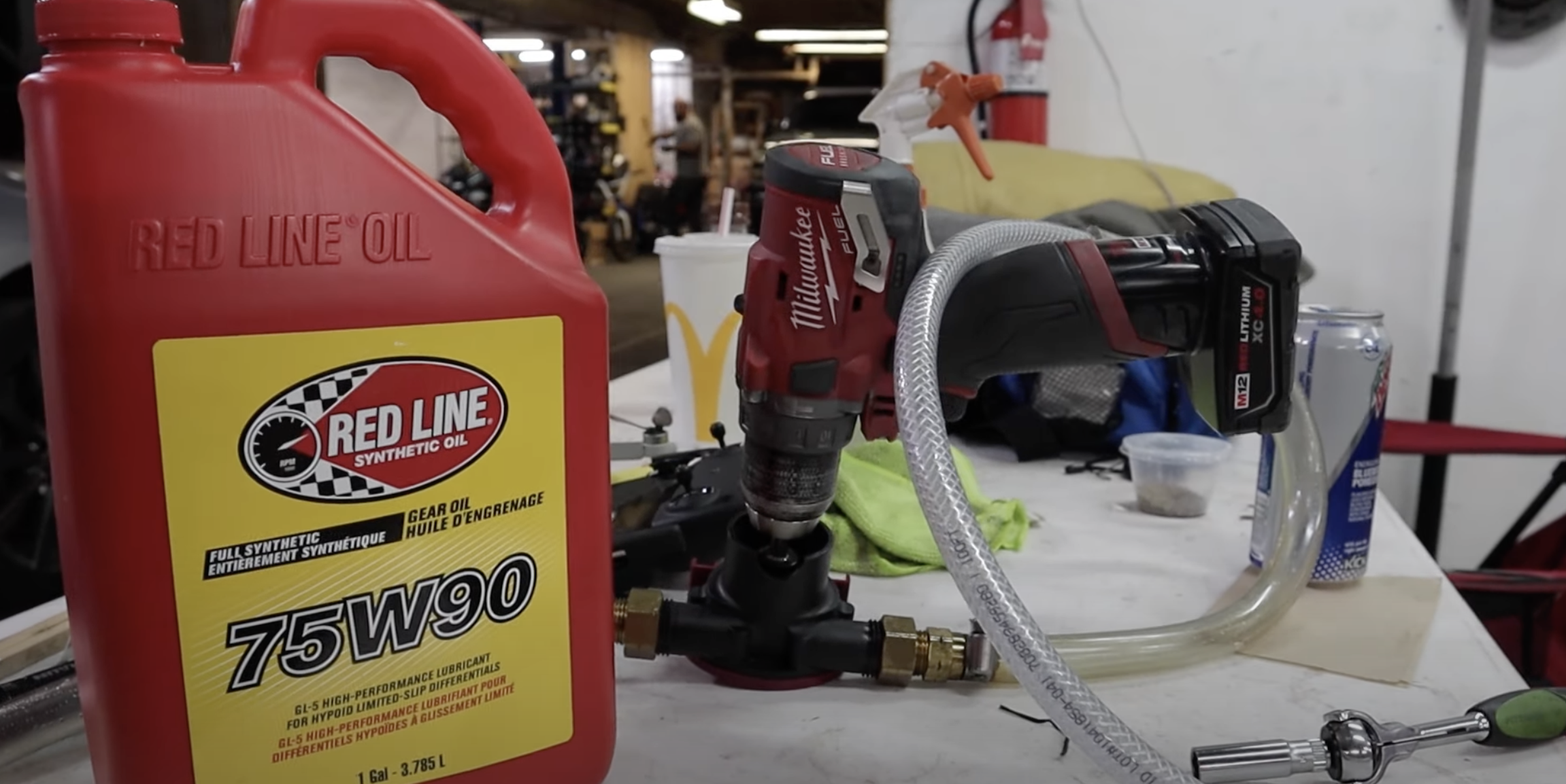 How to Change Differential Fluid | Lexus ISF