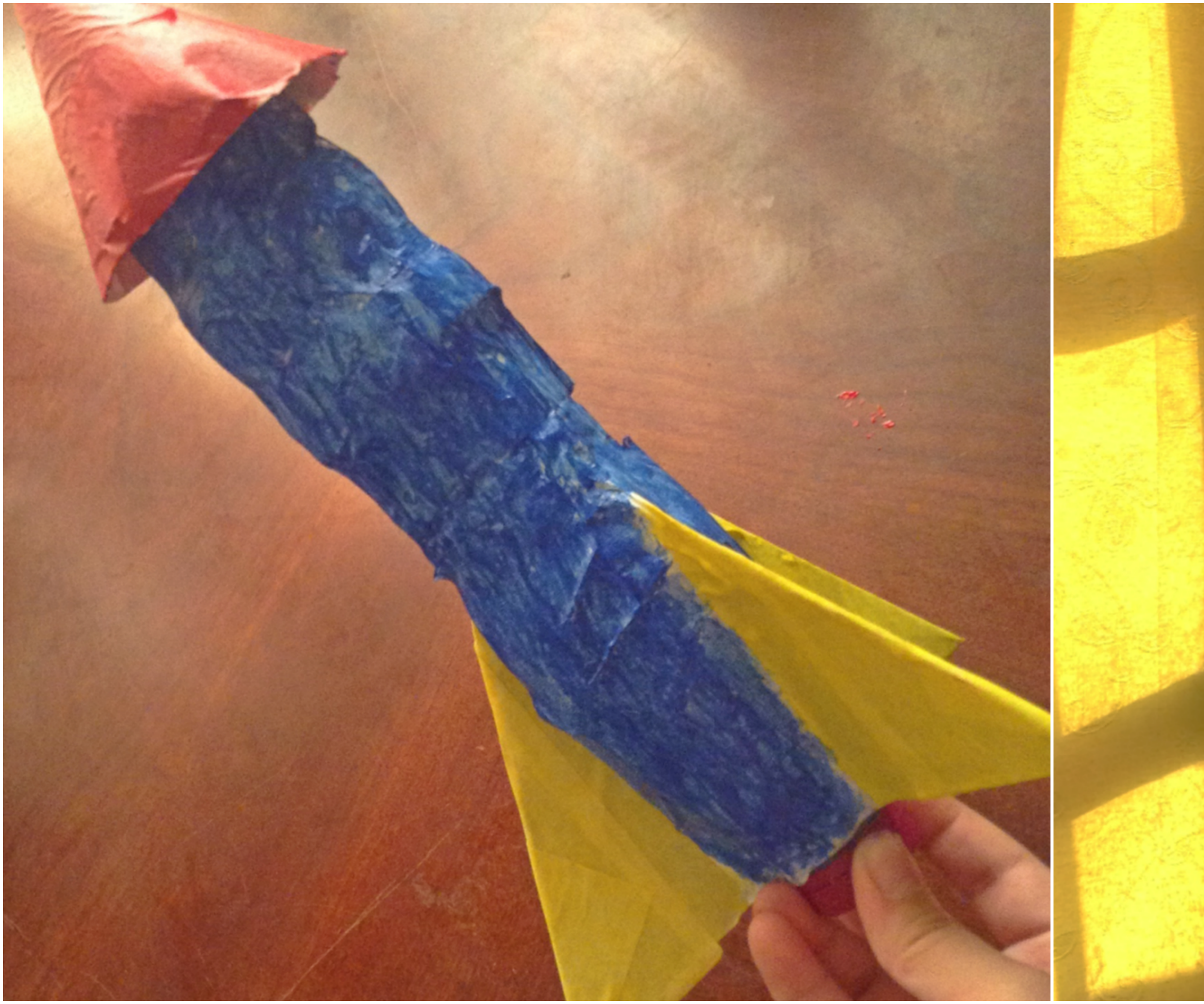 DIY Water Bottle Rocket